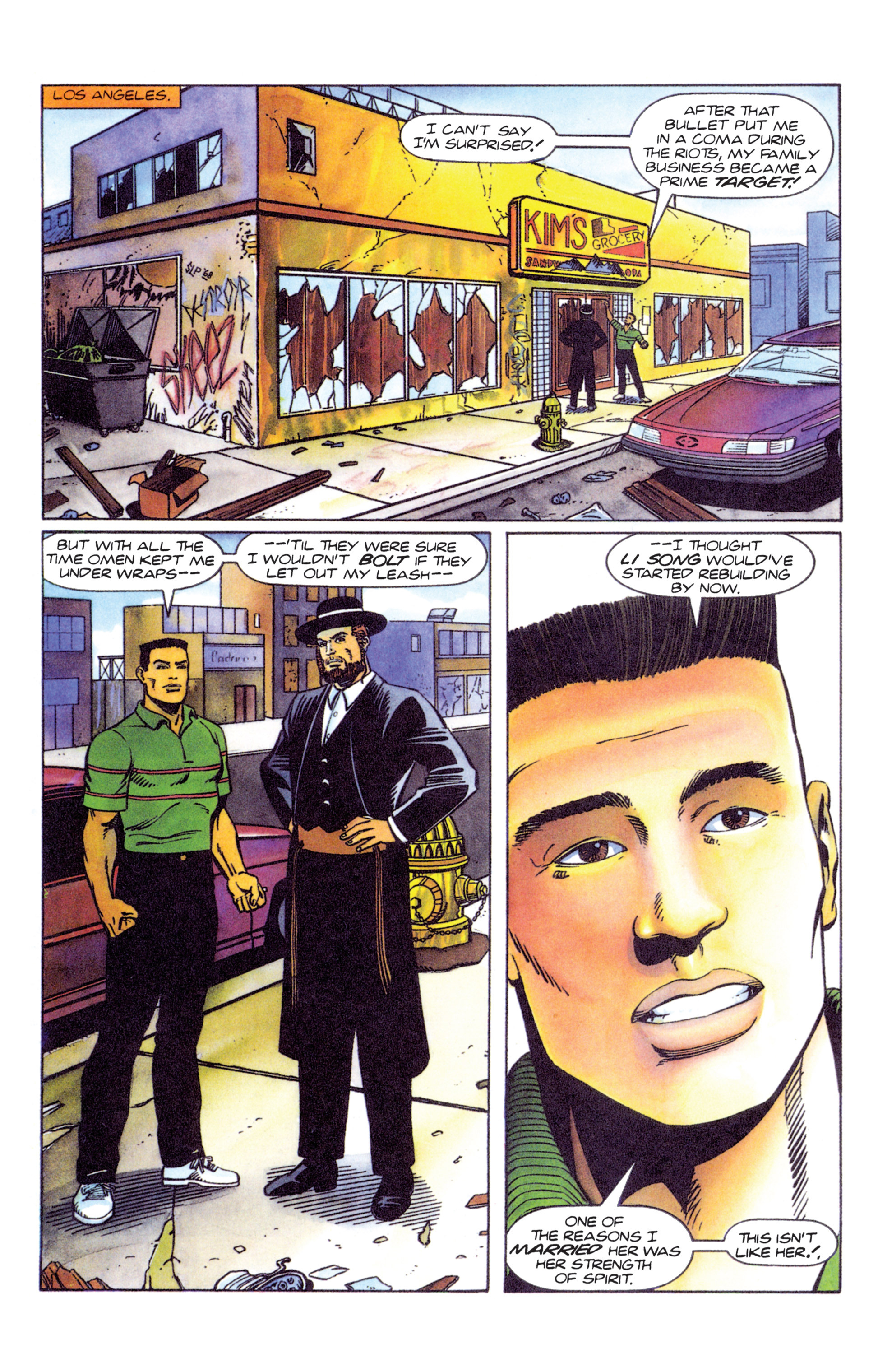 Read online H.A.R.D. Corps comic -  Issue #9 - 8