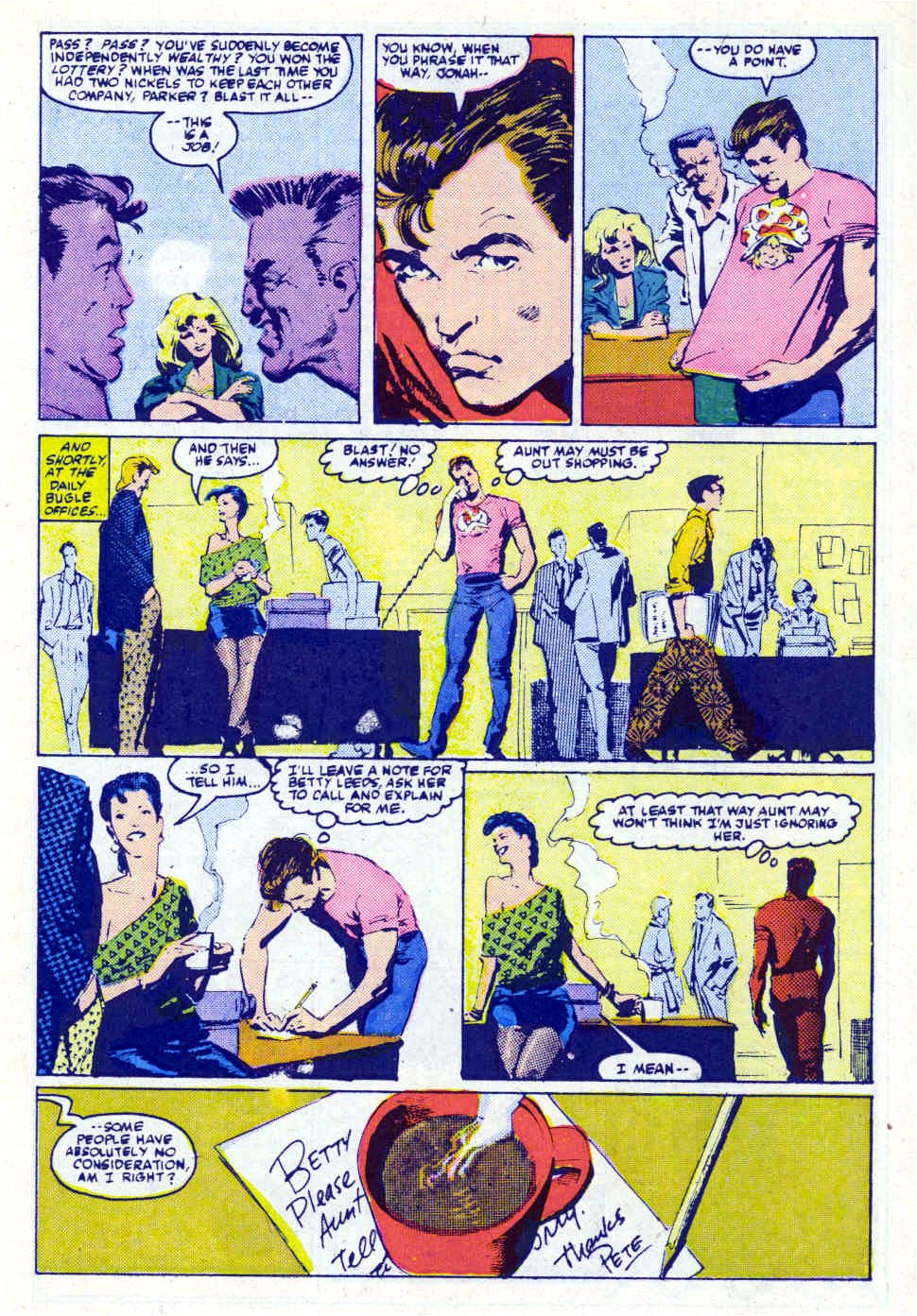 Read online Web of Spider-Man (1985) comic -  Issue #16 - 9