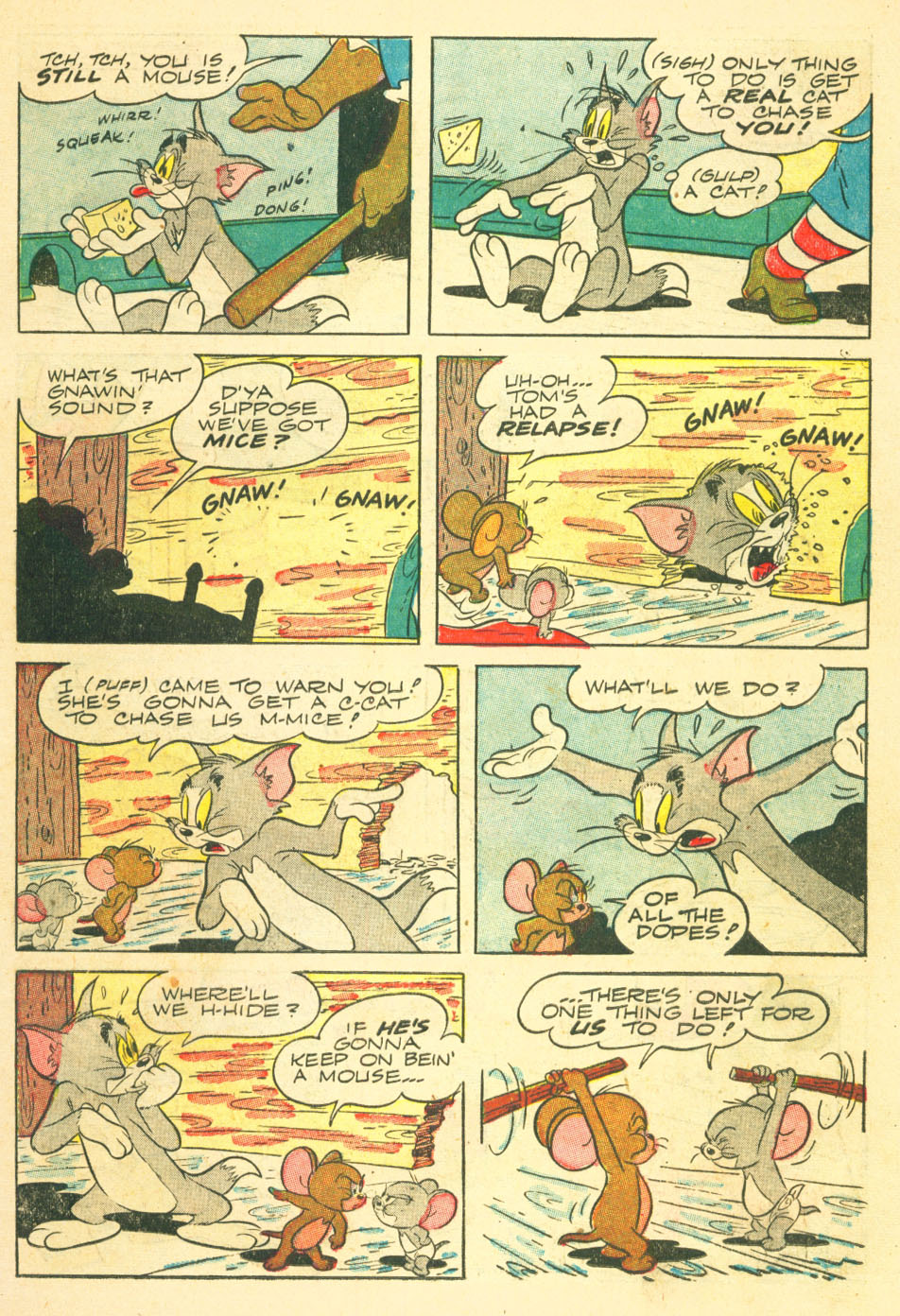 Read online Tom & Jerry Comics comic -  Issue #96 - 11