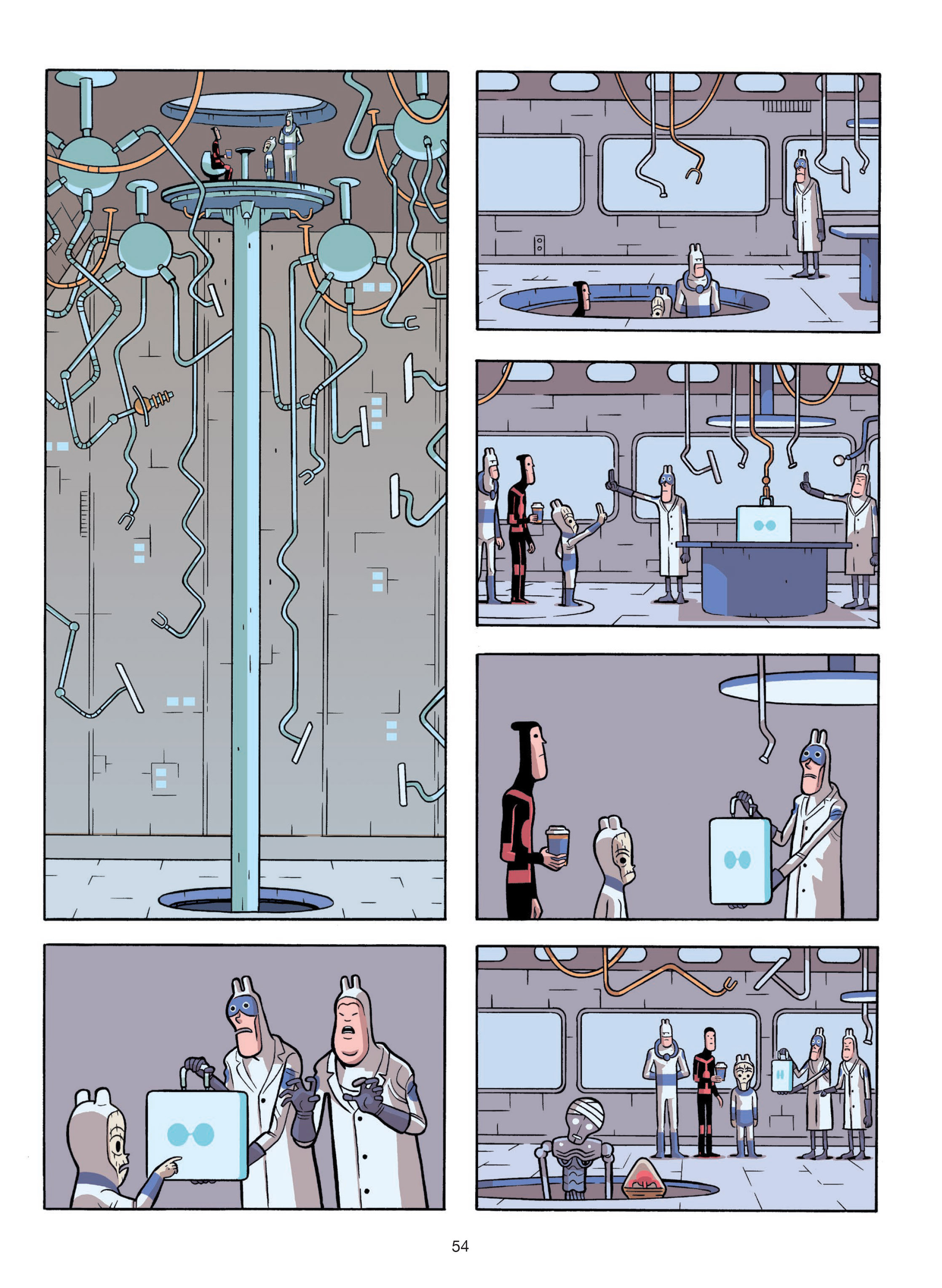 Read online The Longest Day of the Future comic -  Issue # TPB - 54