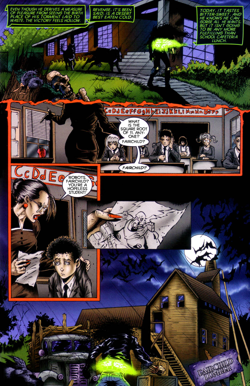 Read online Evil Ernie: Monthly comic -  Issue #4 - 4