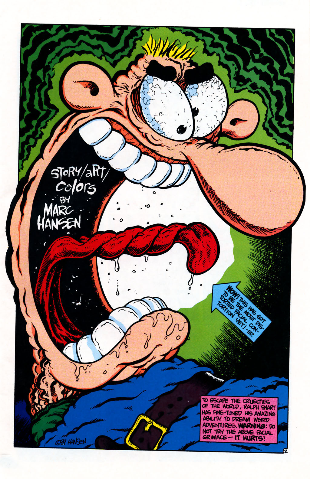 Ralph Snart Adventures (1988) issue 11 - Page 4