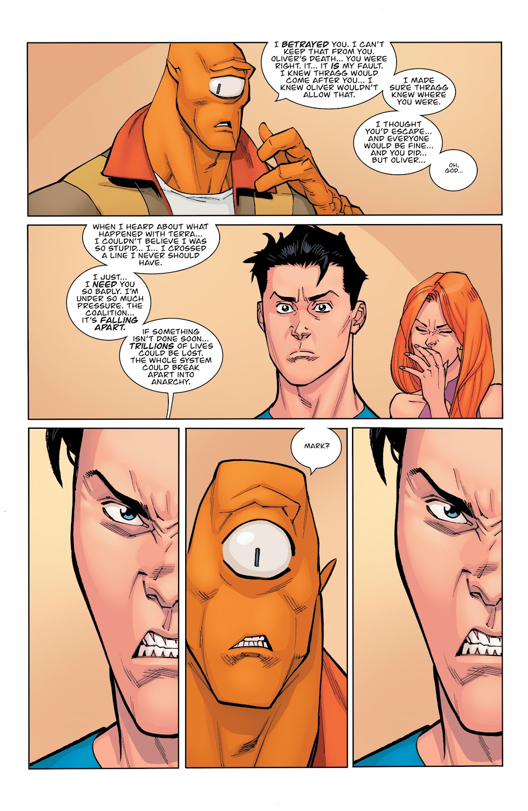 Invincible (2003) issue 134 - Page 7