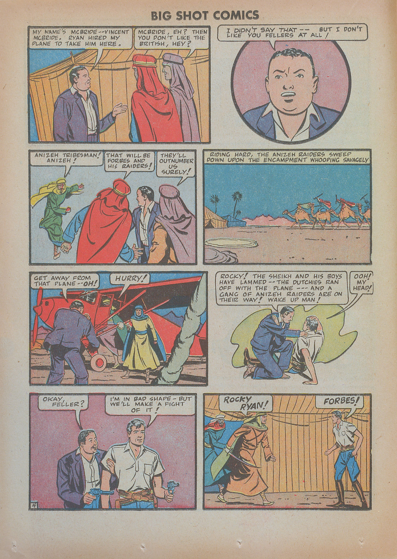 Read online Big Shot comic -  Issue #28 - 24