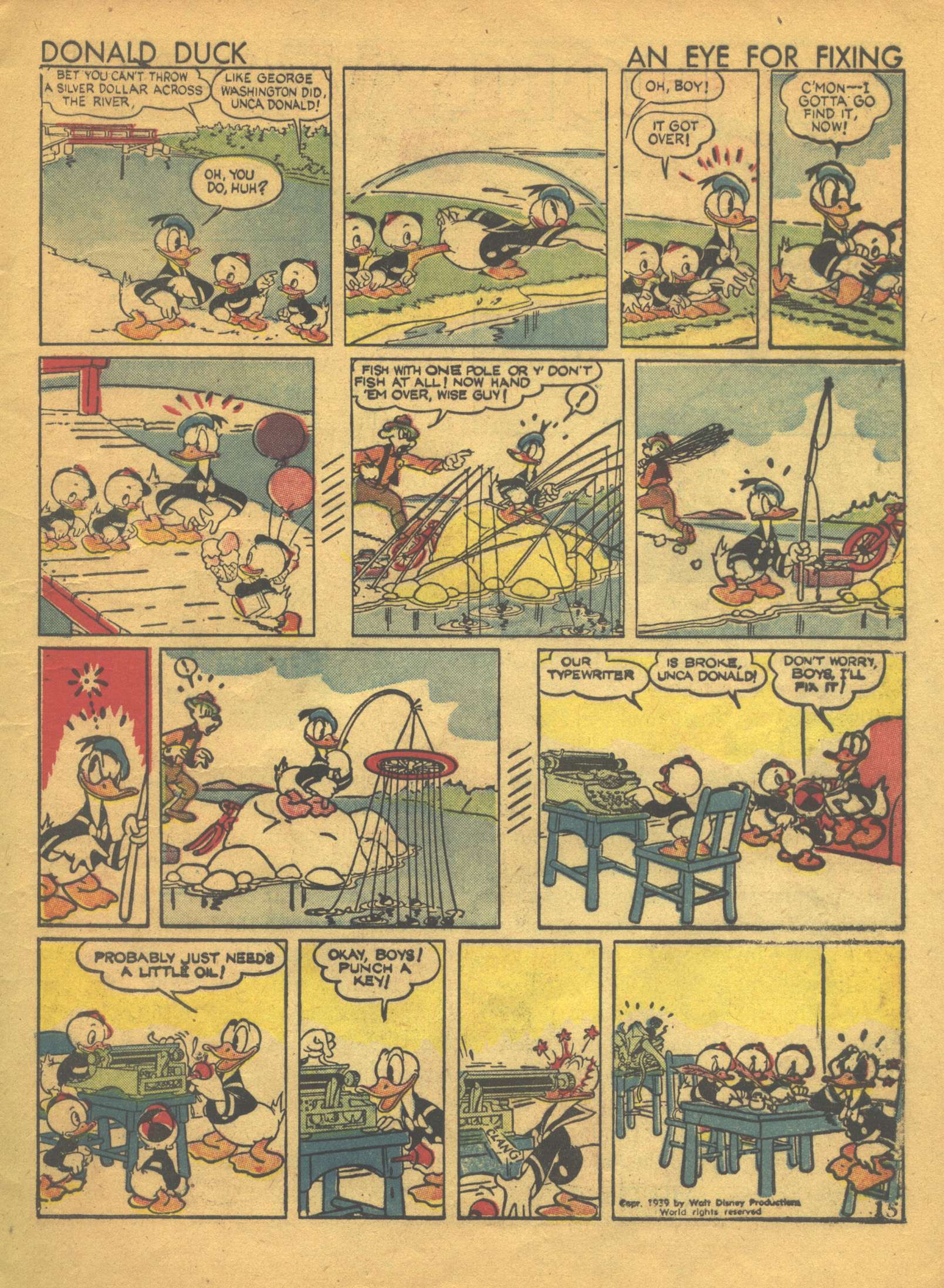 Read online Walt Disney's Comics and Stories comic -  Issue #17 - 17