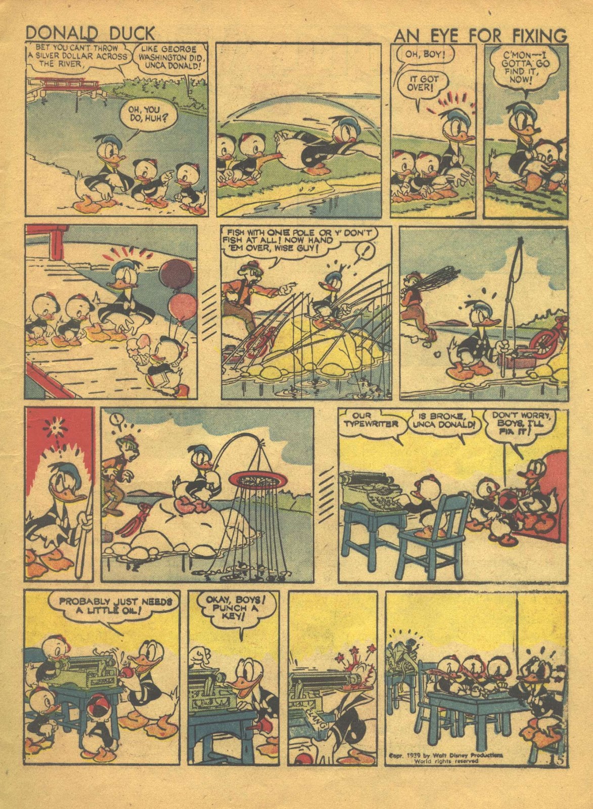Walt Disney's Comics and Stories issue 17 - Page 17