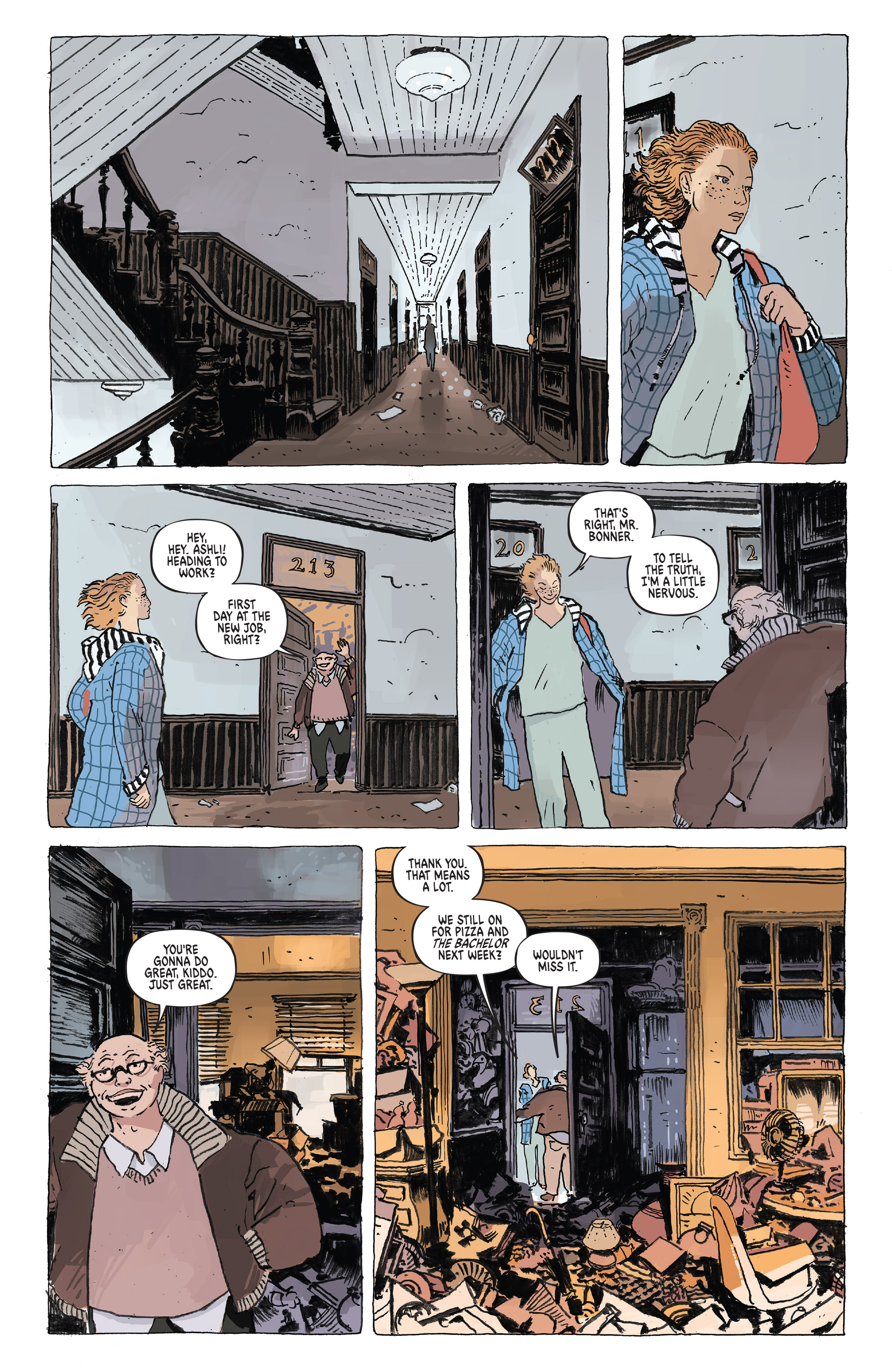 Read online The Unsound comic -  Issue #1 - 3