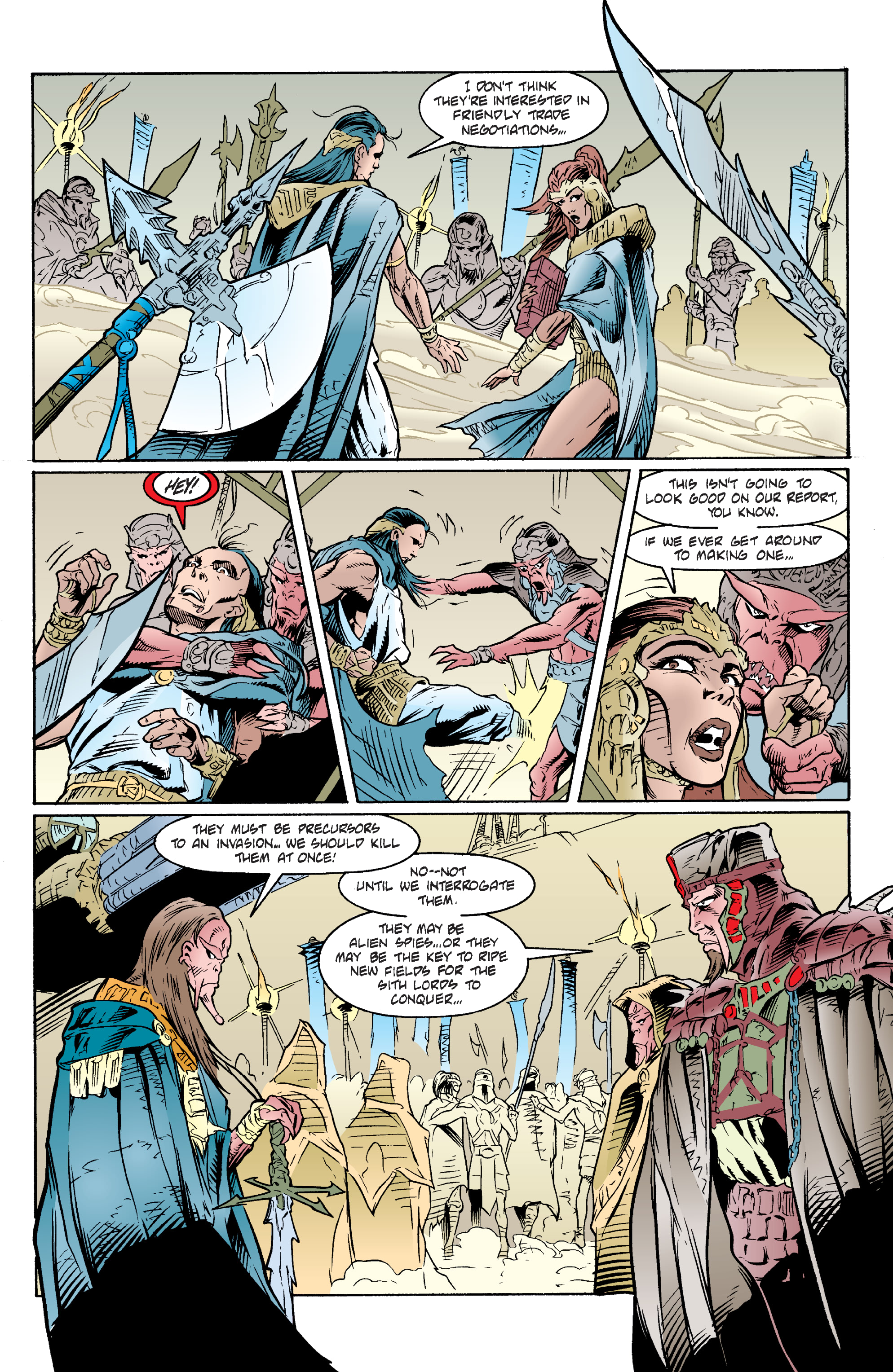 Read online Star Wars Legends Epic Collection: Tales of the Jedi comic -  Issue # TPB 2 (Part 1) - 66