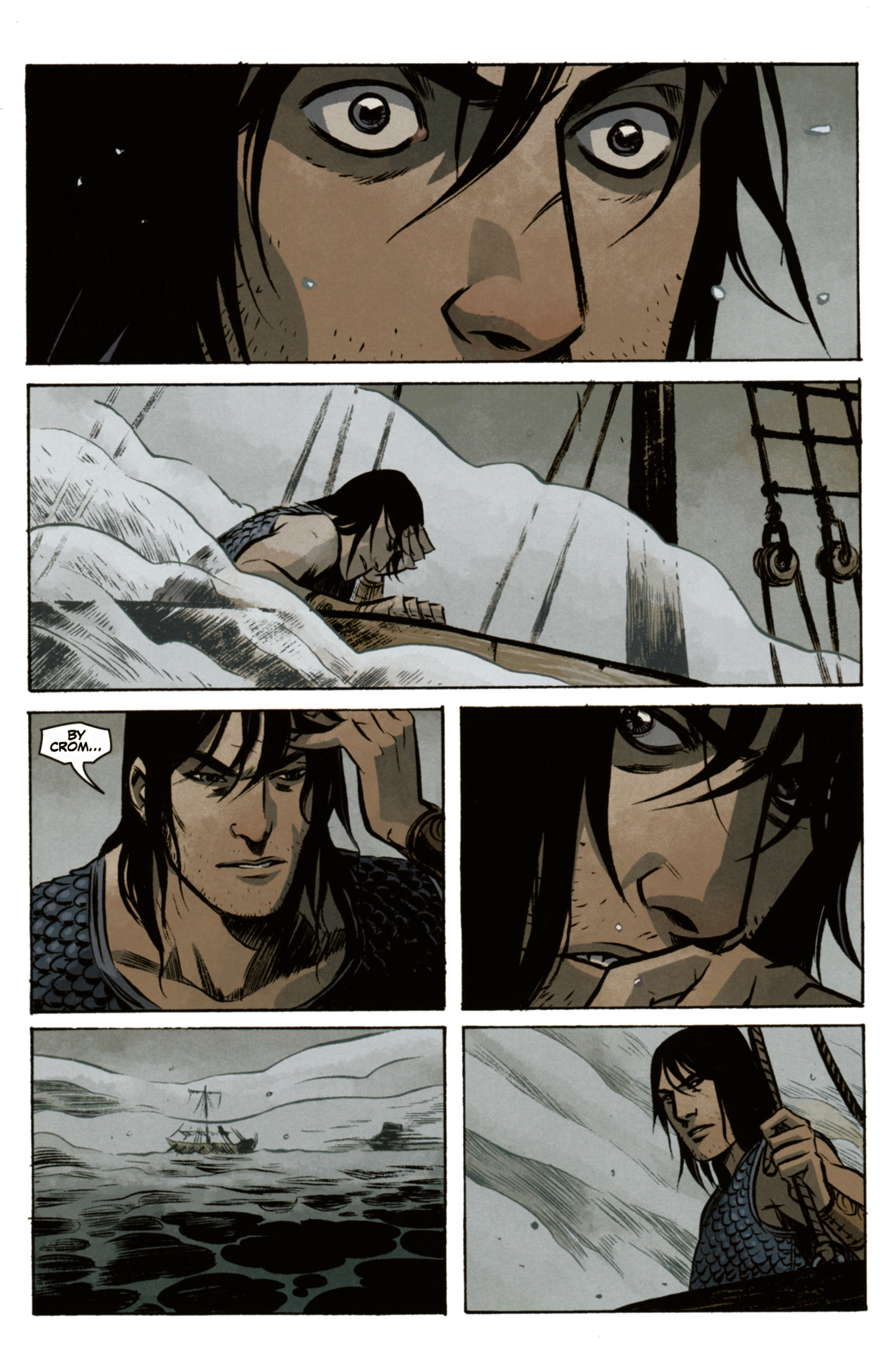 Read online Conan the Barbarian (2012) comic -  Issue #1 - 21