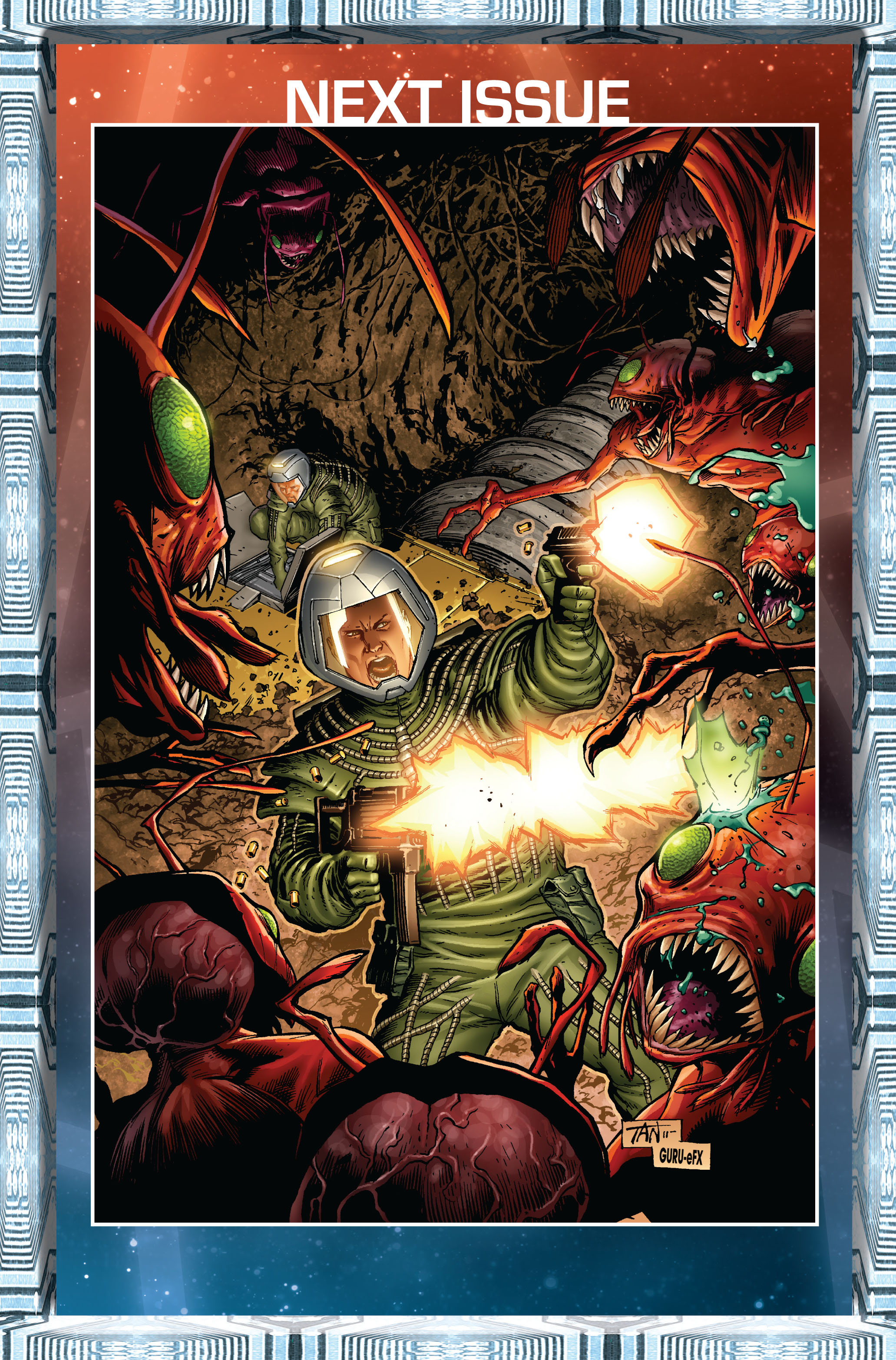 Read online Formic Wars: Burning Earth comic -  Issue #5 - 25