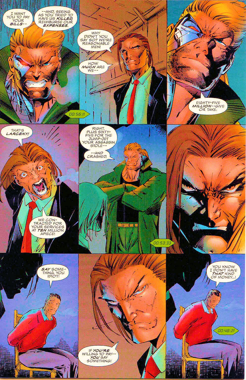 Read online Codename: Strykeforce comic -  Issue #12 - 9