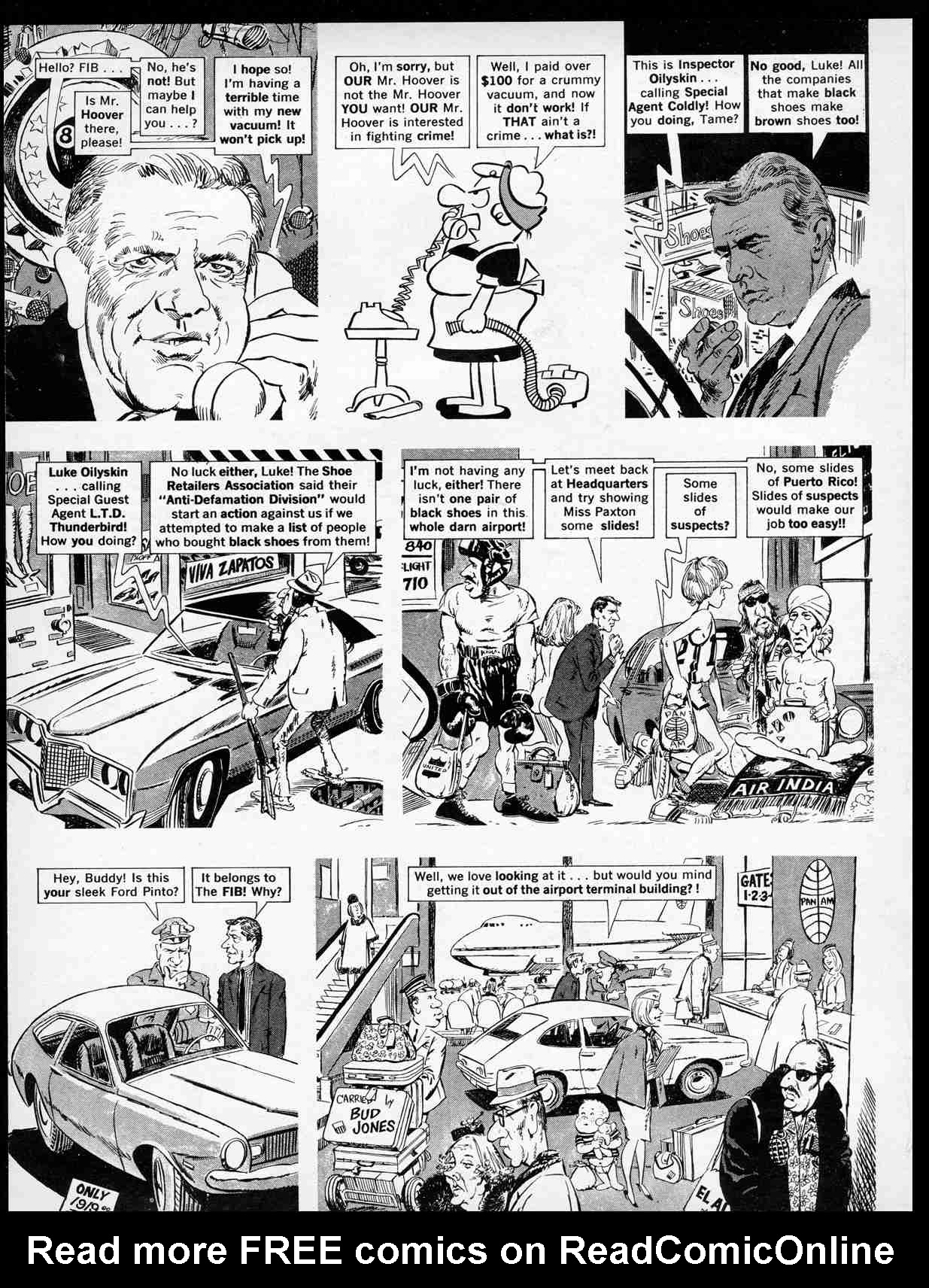 Read online MAD comic -  Issue #144 - 34