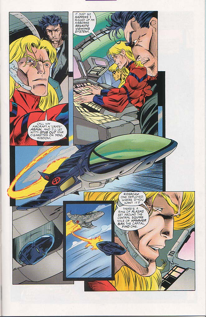 Read online Excalibur (1988) comic -  Issue #86 - 19