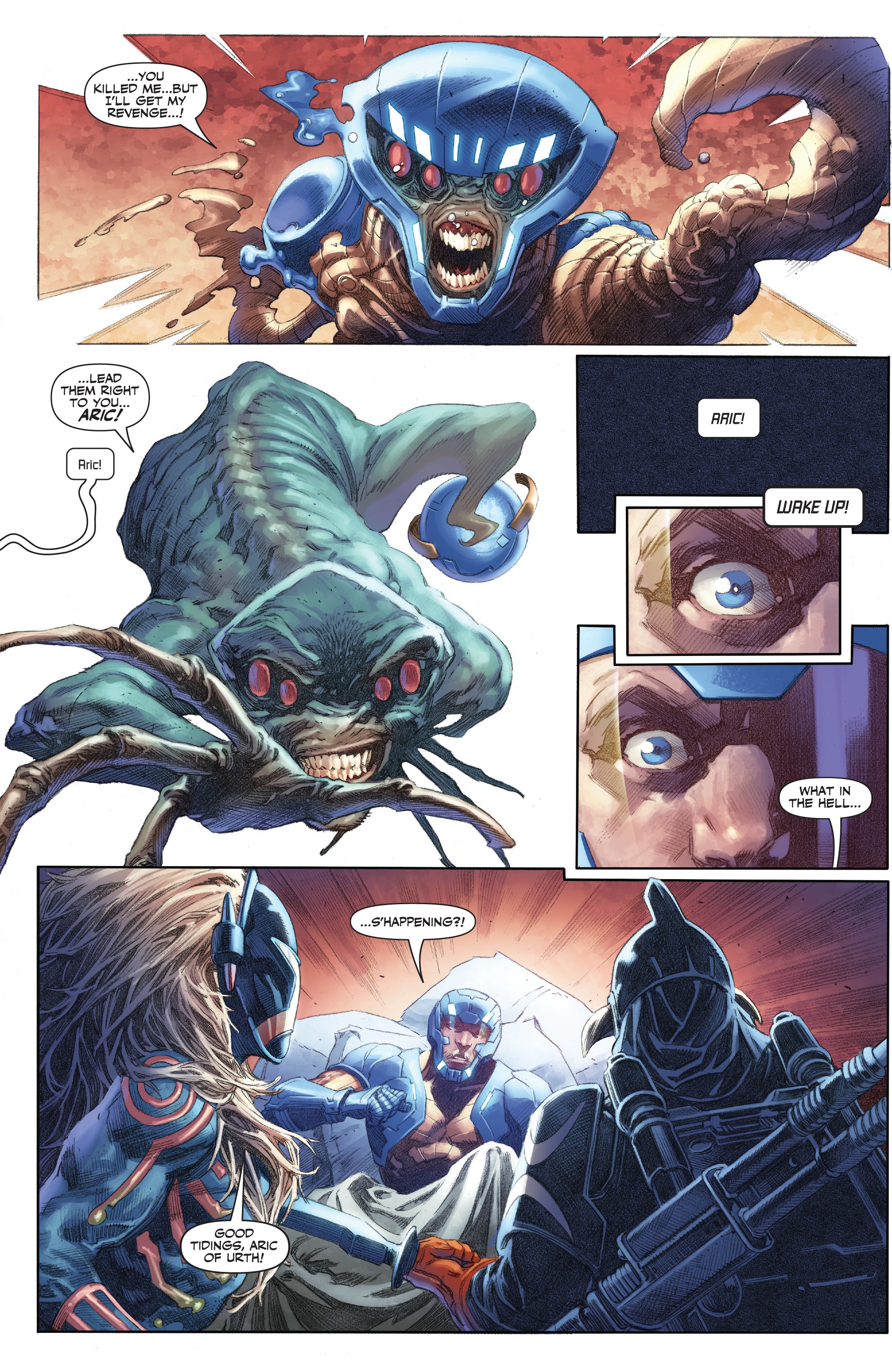 Read online X-O Manowar (2017) comic -  Issue #23 - 19