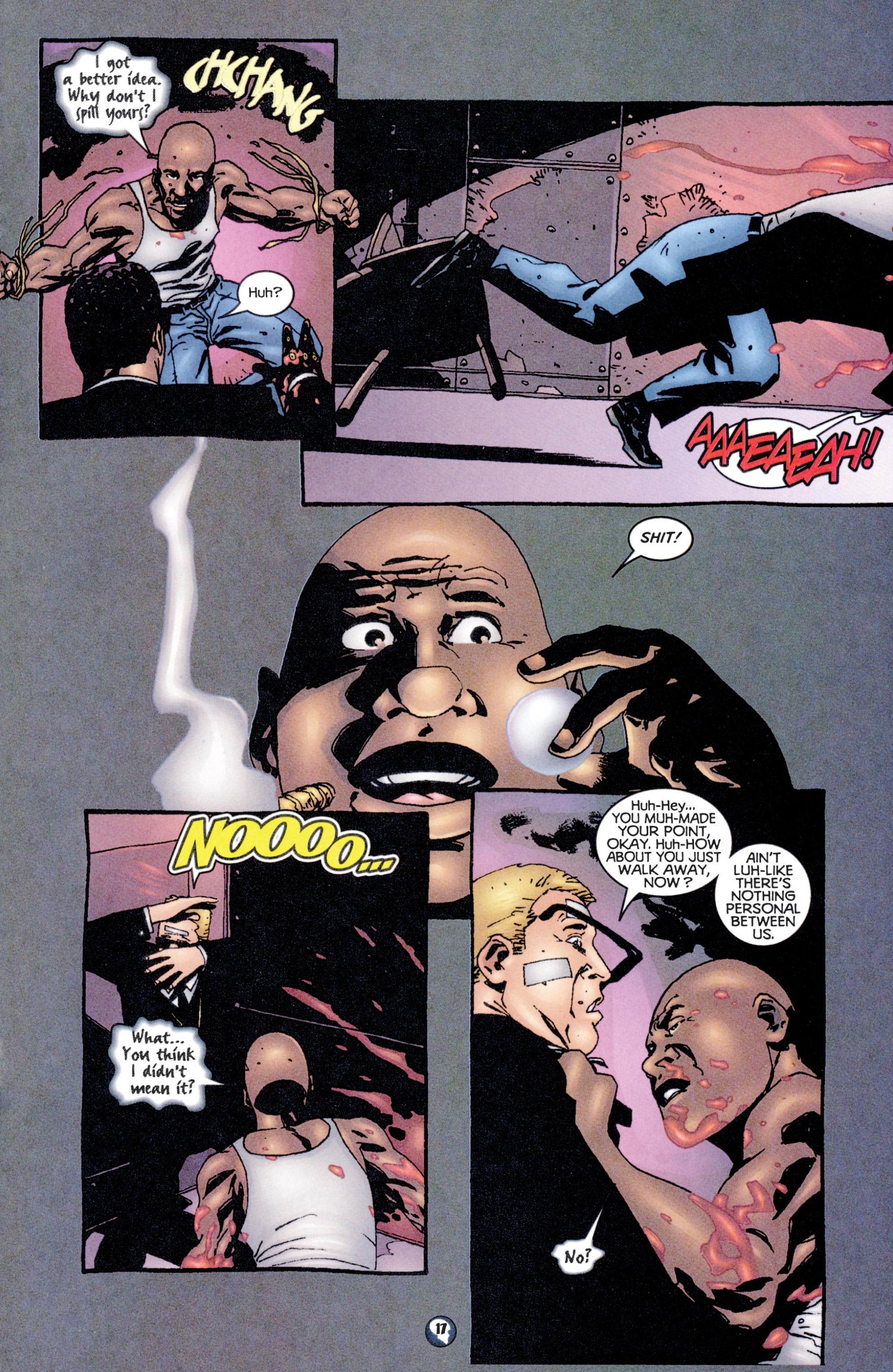 Read online Shadowman (1997) comic -  Issue #12 - 14