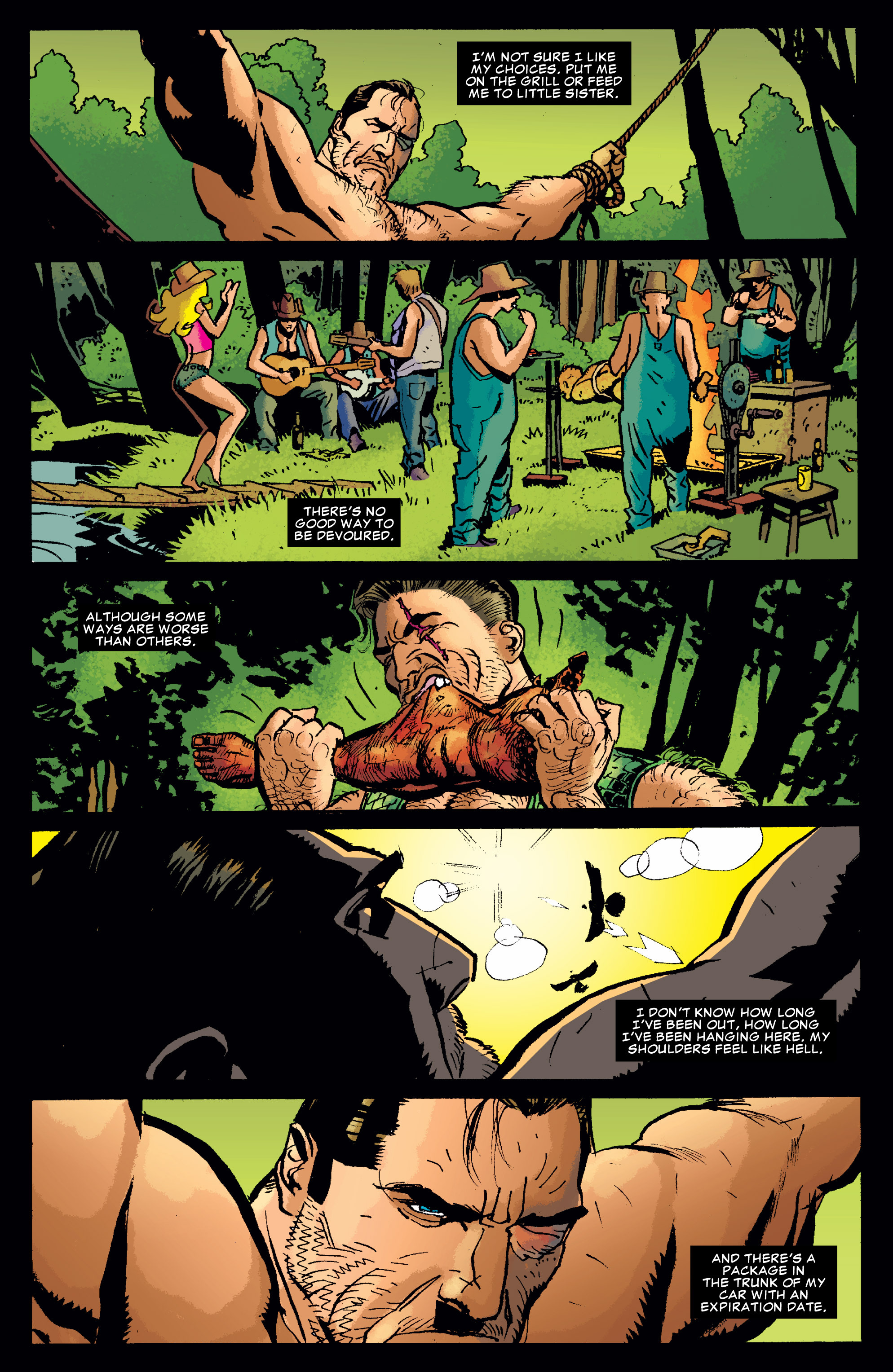 Read online Punisher Max: The Complete Collection comic -  Issue # TPB 5 (Part 5) - 4