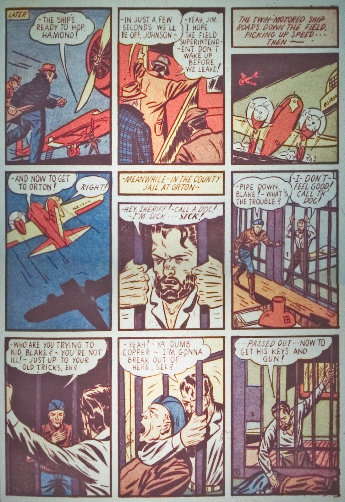 Marvel Mystery Comics (1939) issue 5 - Page 5