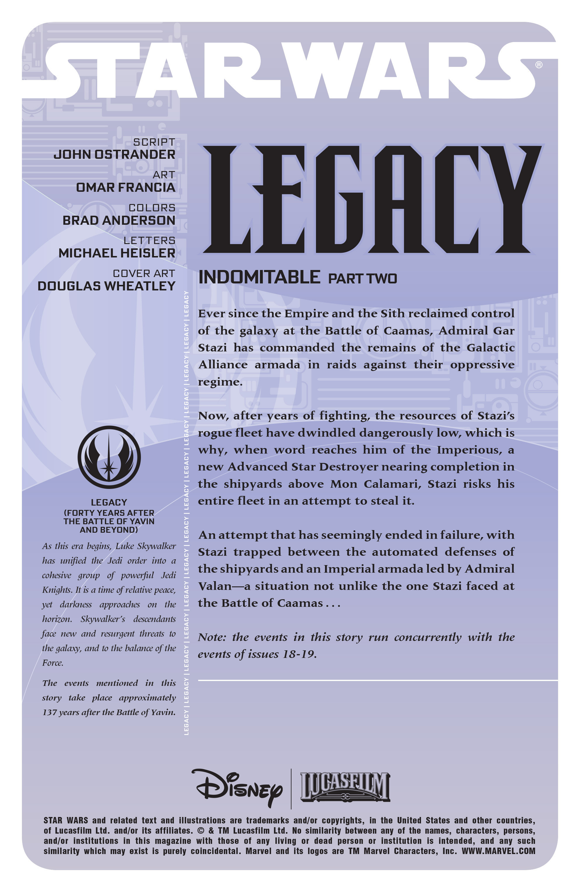 Read online Star Wars Legends: Legacy - Epic Collection comic -  Issue # TPB 2 (Part 1) - 30