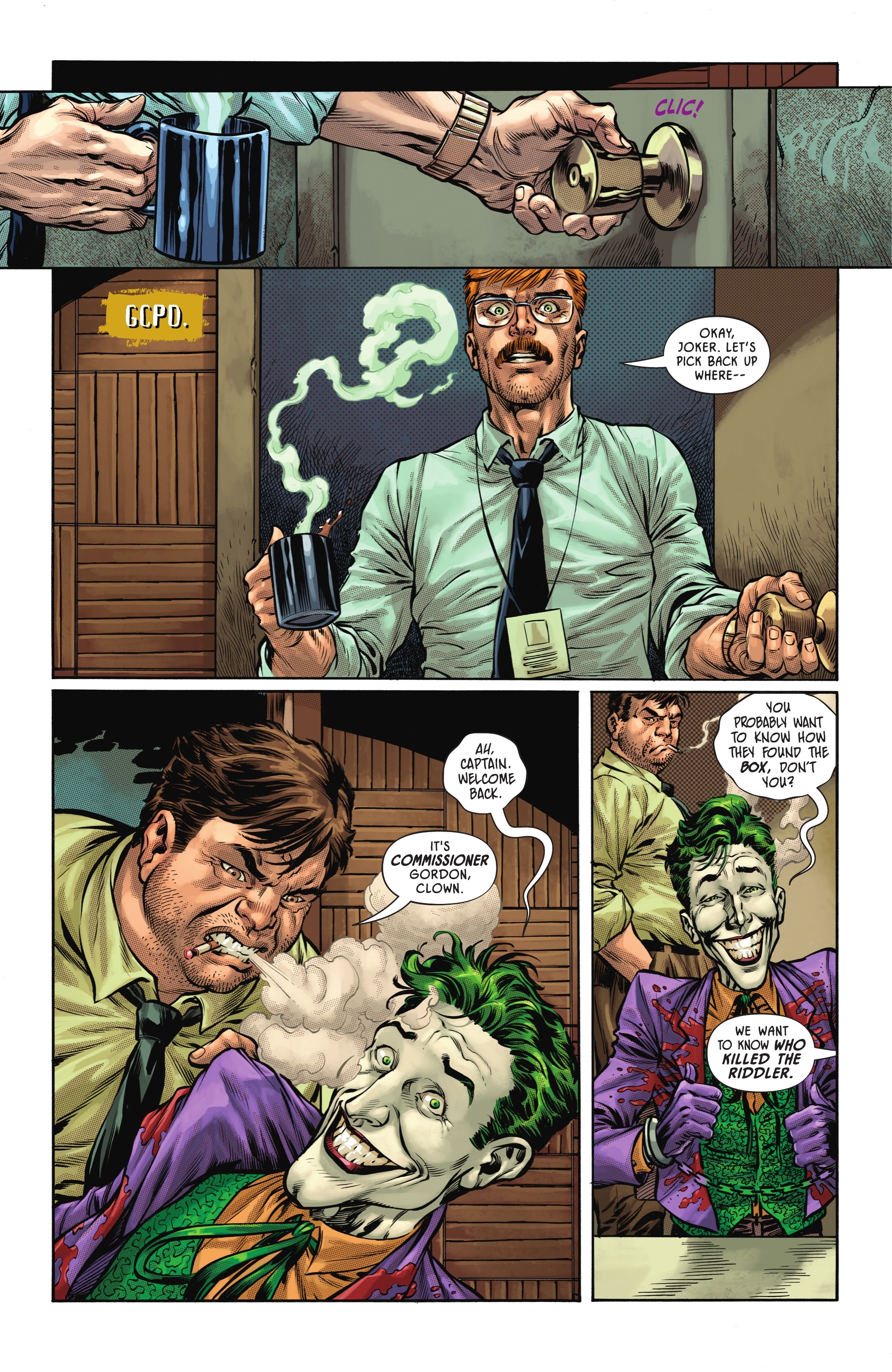 Read online The Joker Presents: A Puzzlebox comic -  Issue #3 - 2