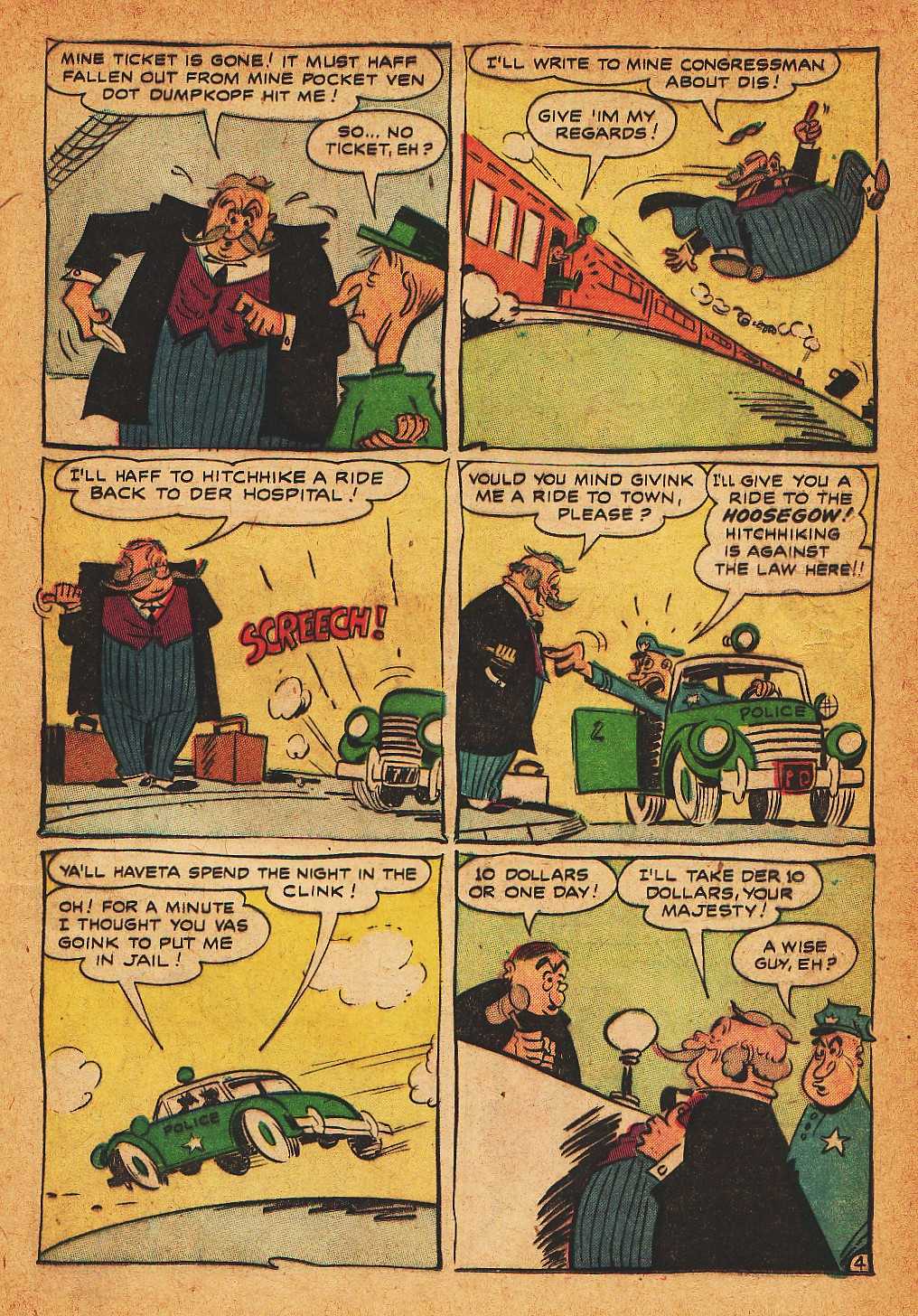 Read online Nellie The Nurse (1945) comic -  Issue #32 - 13