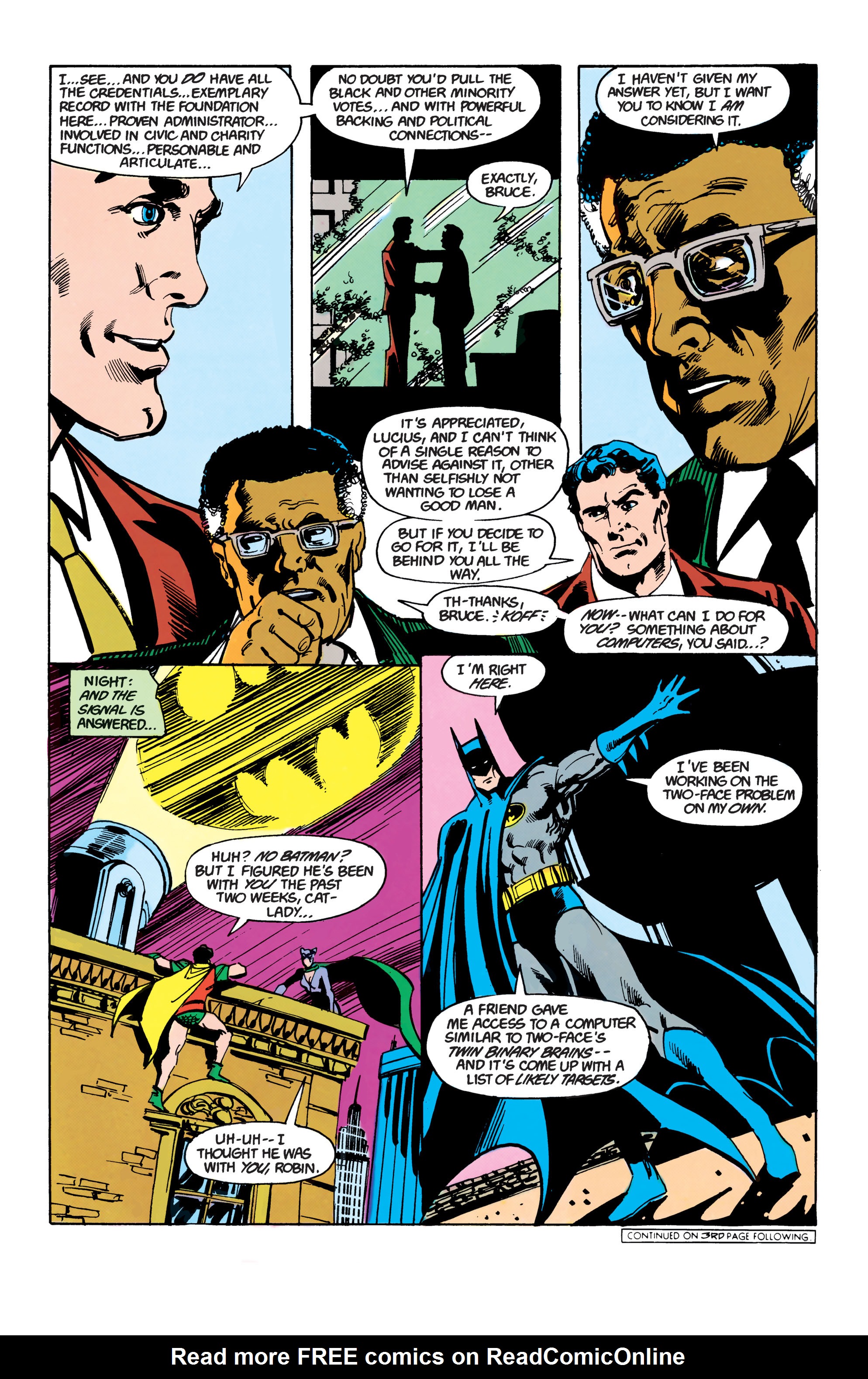 Read online Batman Arkham: Two-Face comic -  Issue # TPB (Part 2) - 51