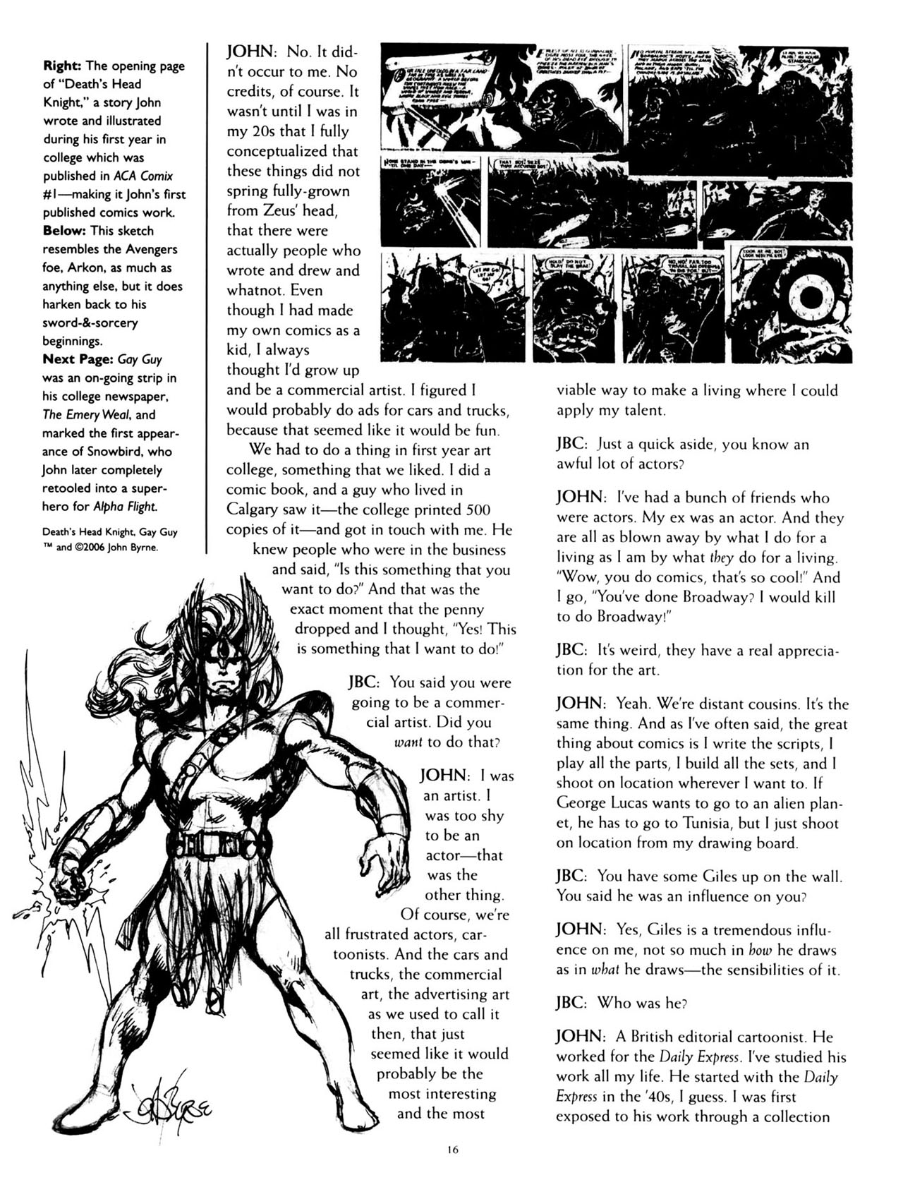 Read online Modern Masters comic -  Issue #7 - 18