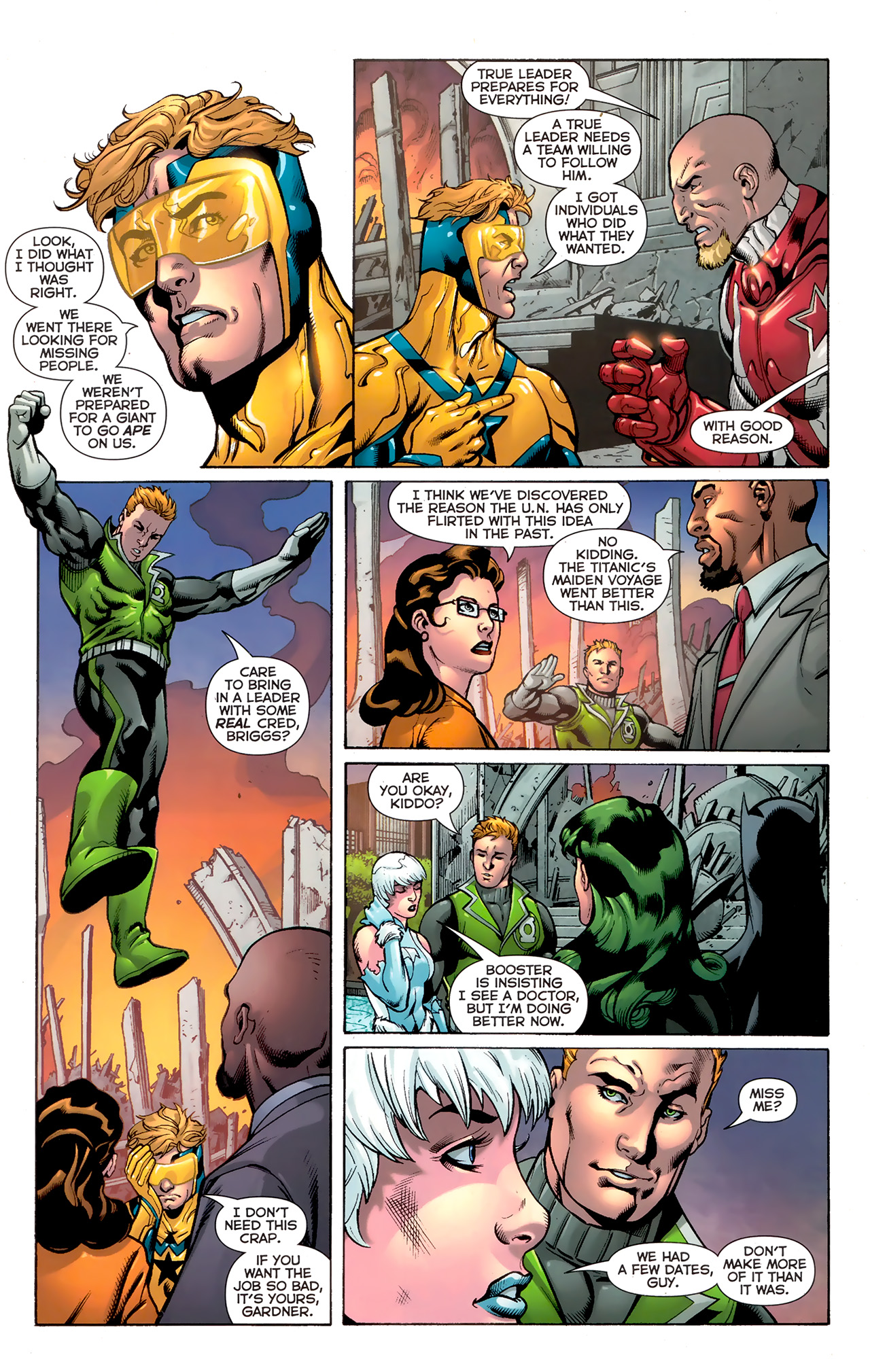 Read online Justice League International (2011) comic -  Issue #2 - 14