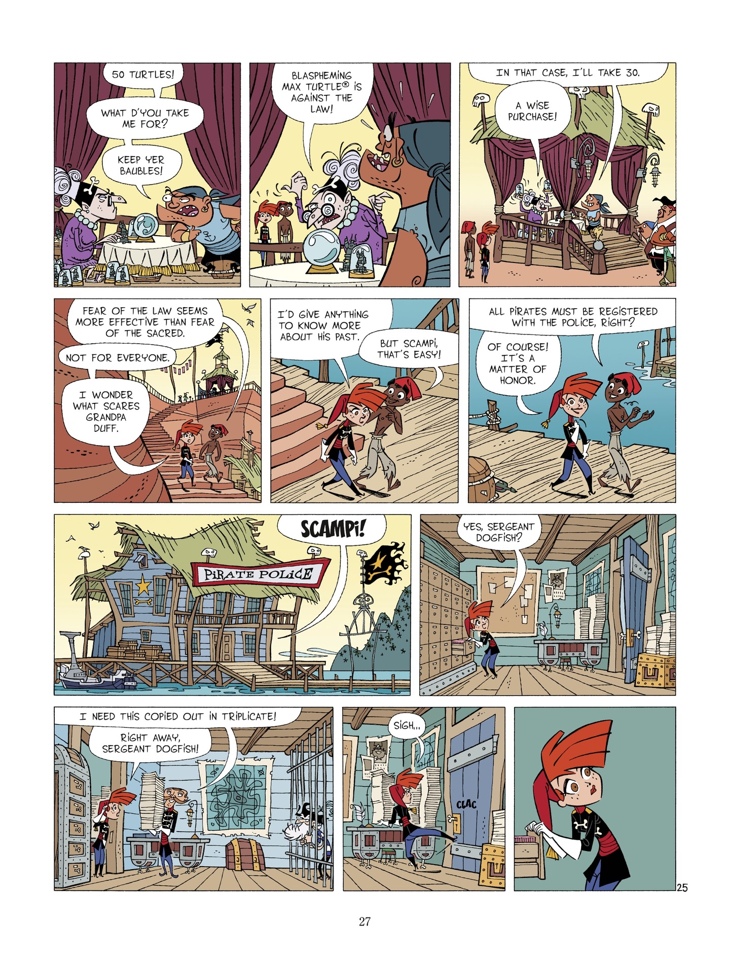 Read online Pirate Family comic -  Issue #2 - 27