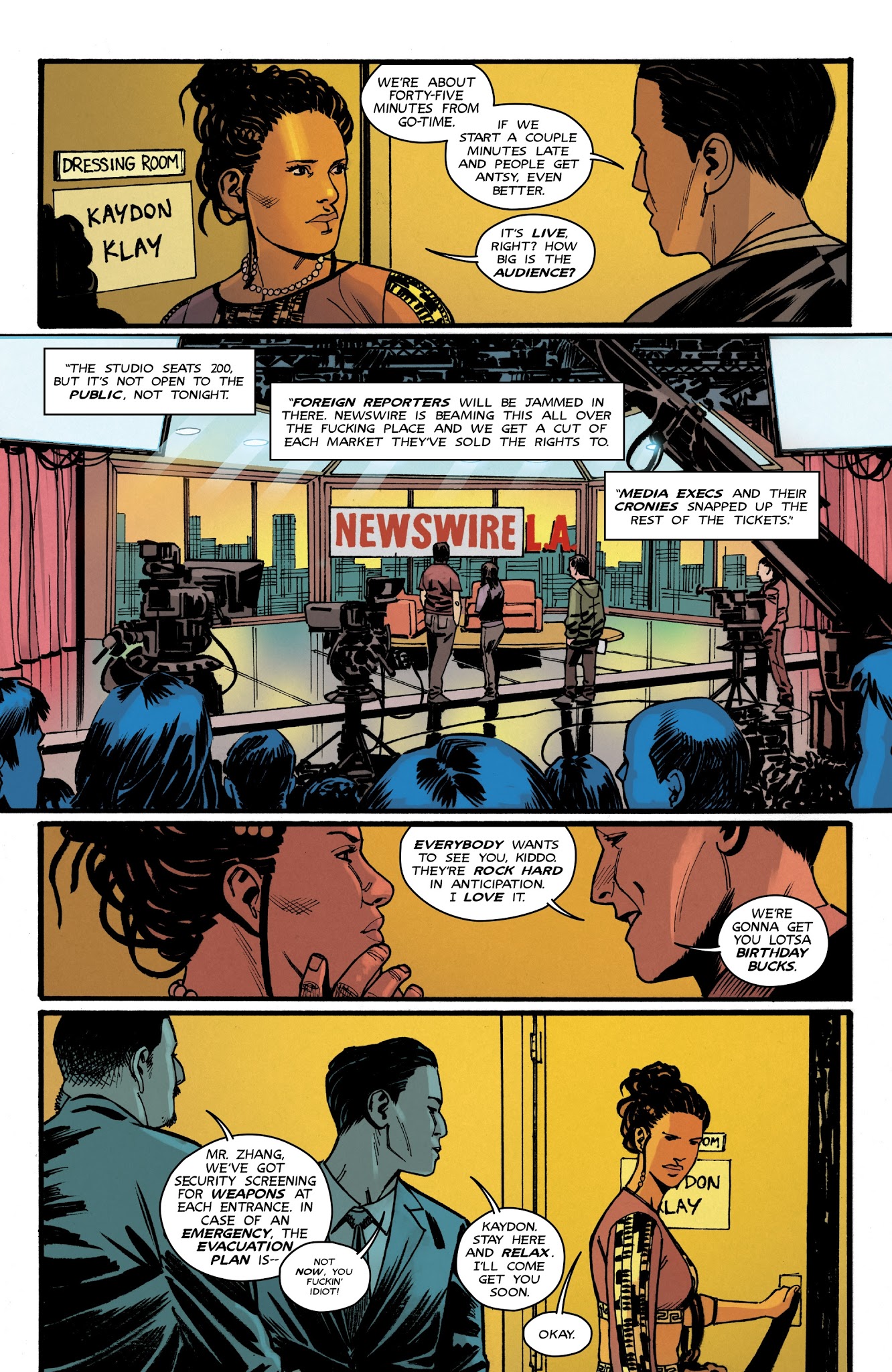 Read online Glitterbomb: The Fame Game comic -  Issue #4 - 12