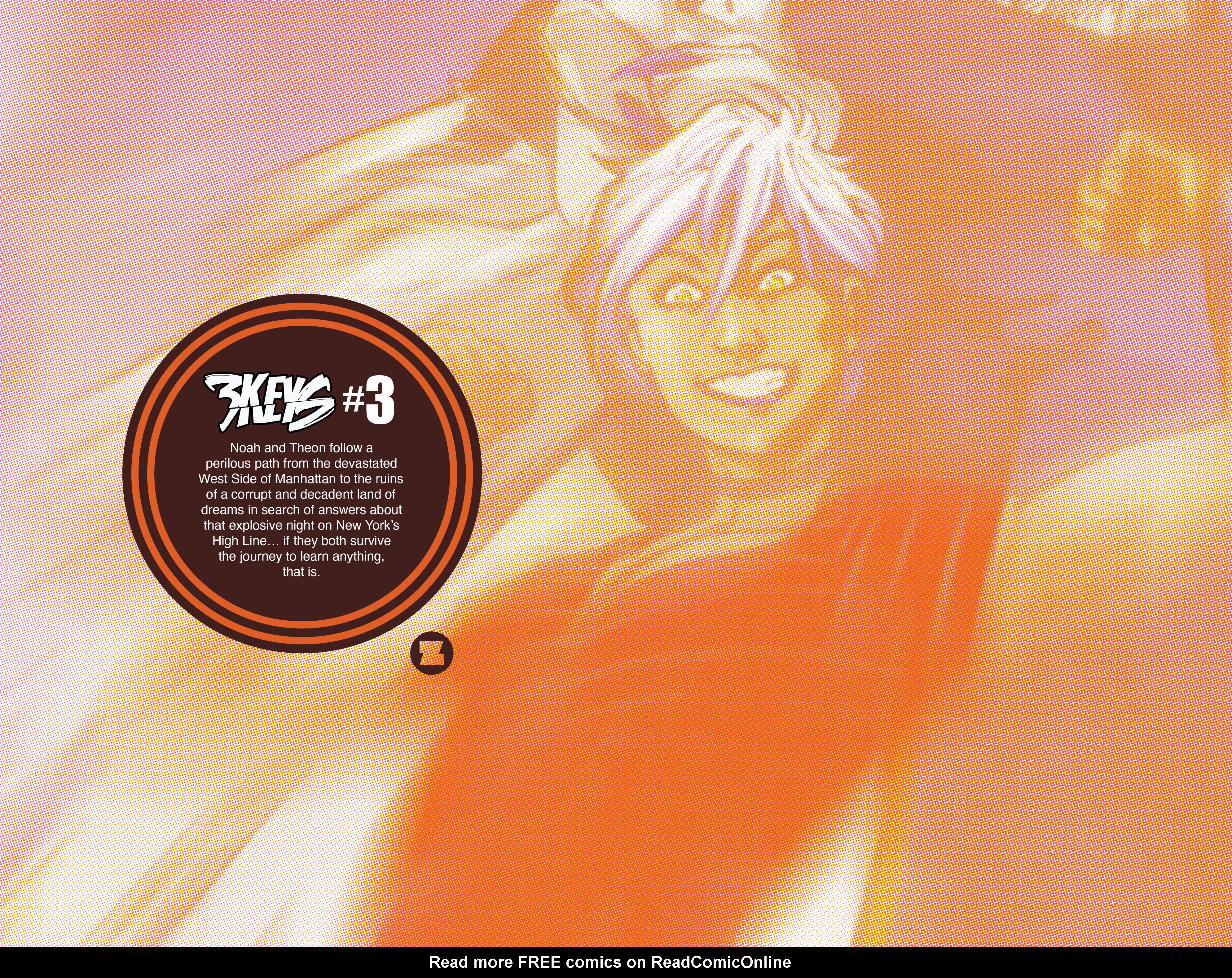Read online 3Keys comic -  Issue #2 - 27