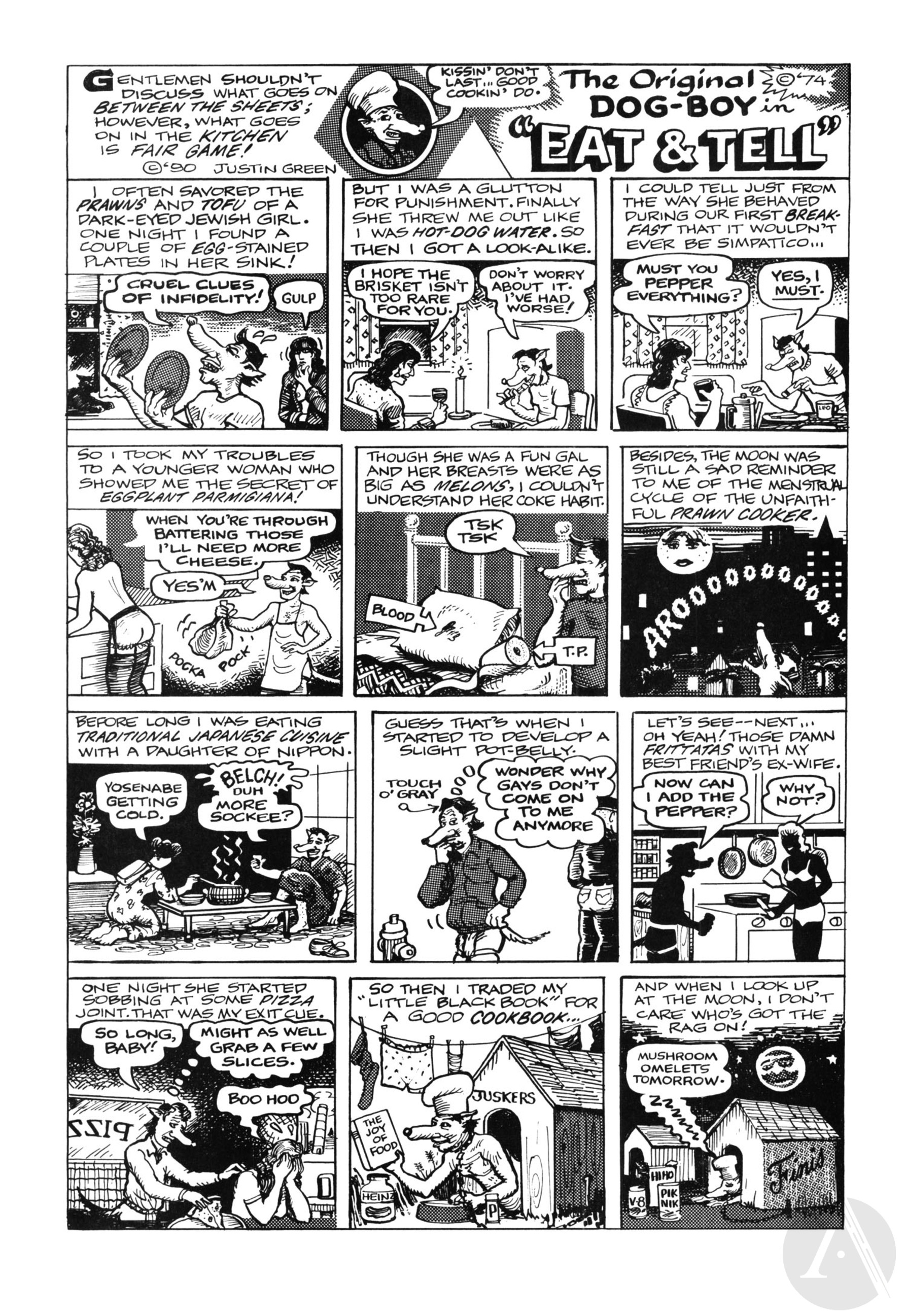 Read online Young Lust comic -  Issue #7 - 35