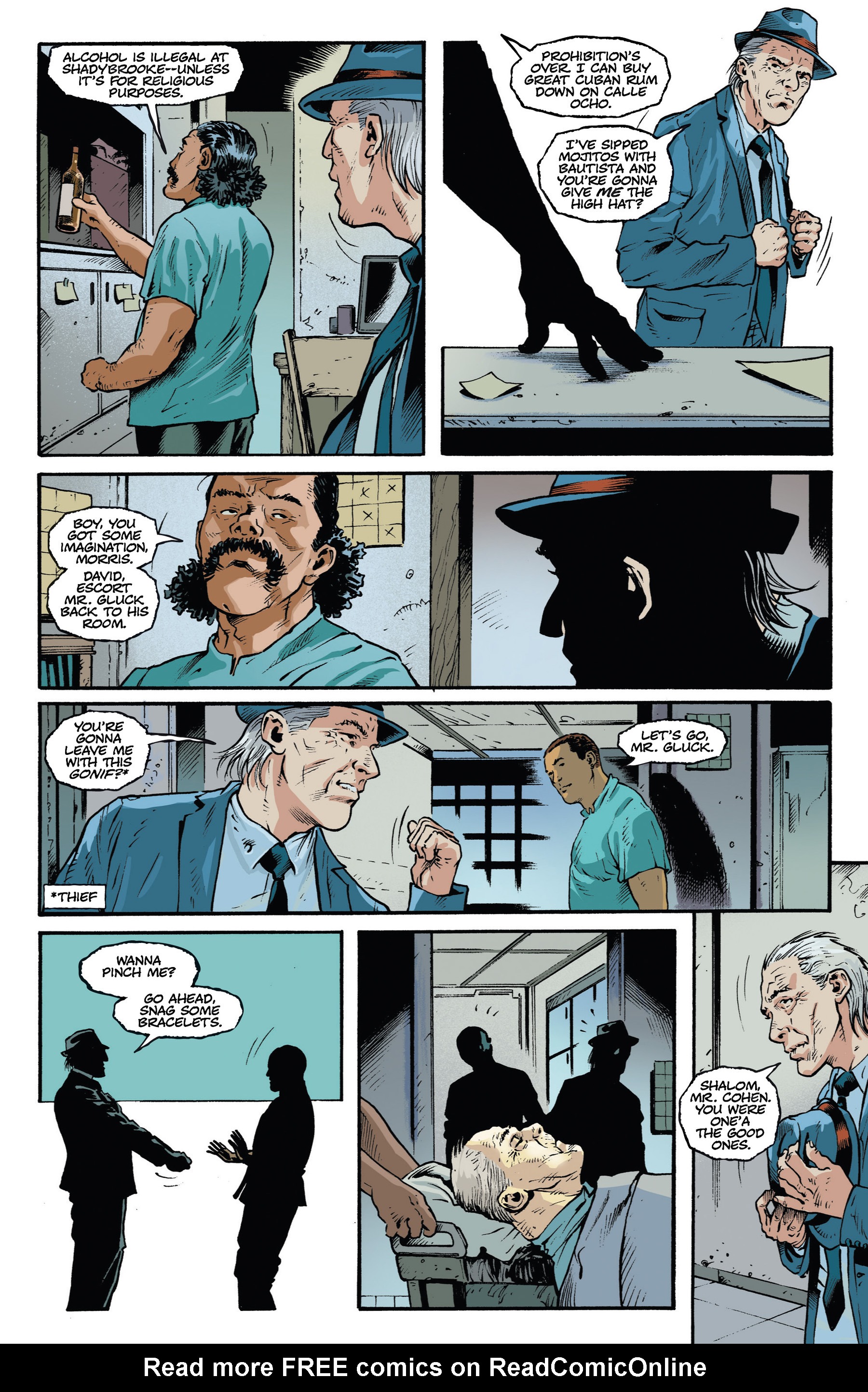 Read online Meyer comic -  Issue # TPB - 16