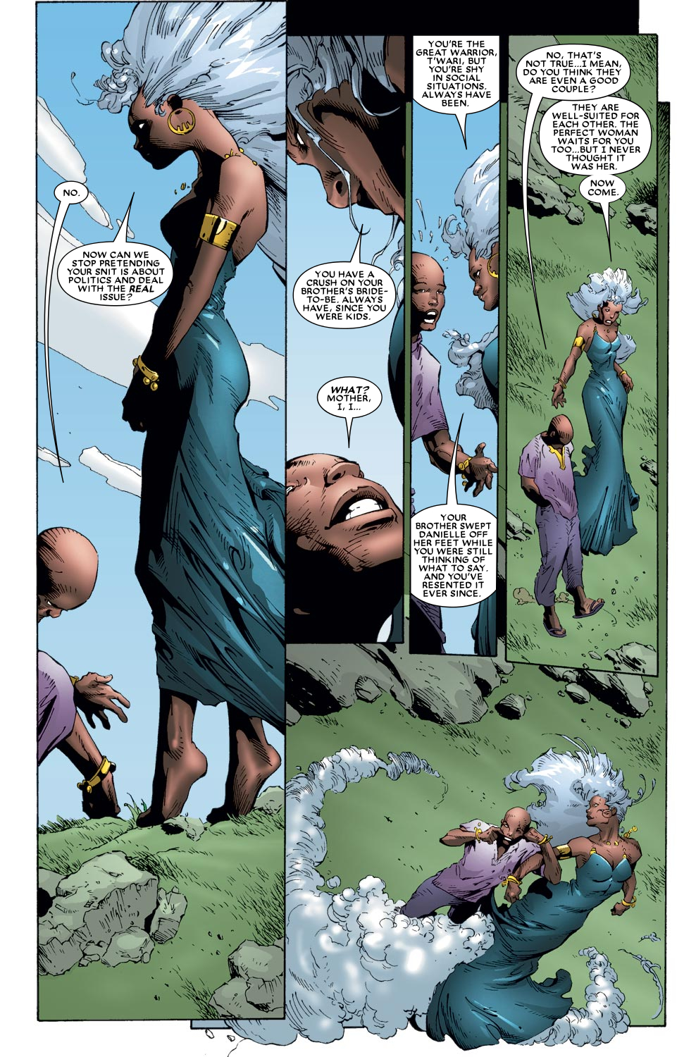 Black Panther (2005) issue Annual 1 - Page 30