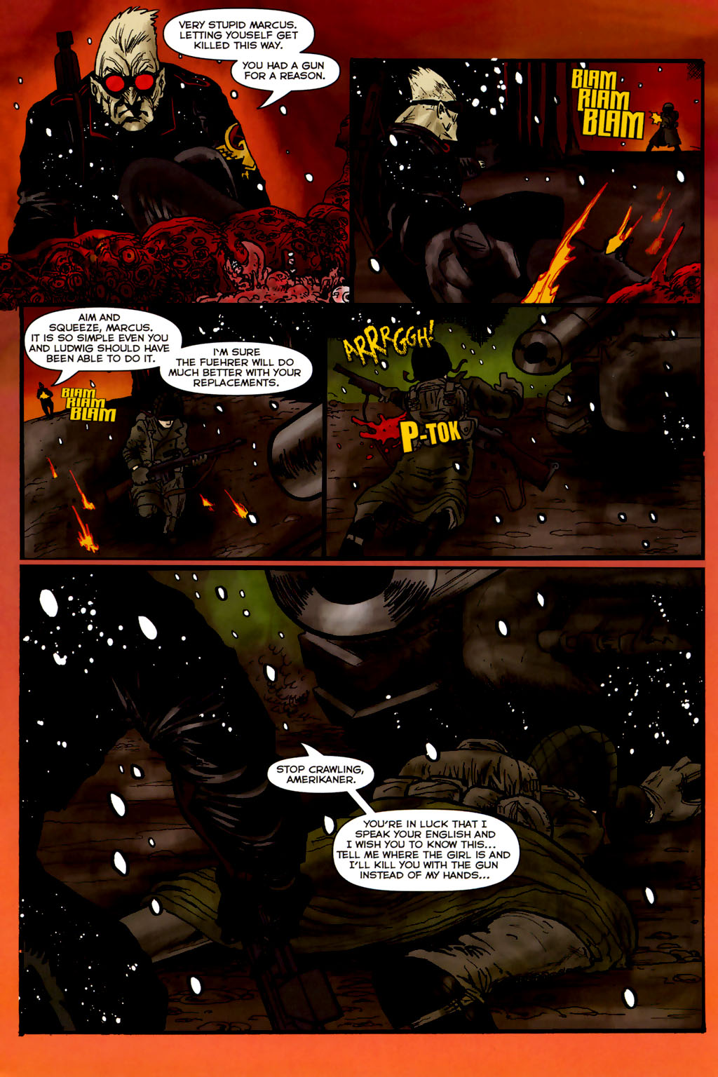 Read online Grunts comic -  Issue #2 - 17