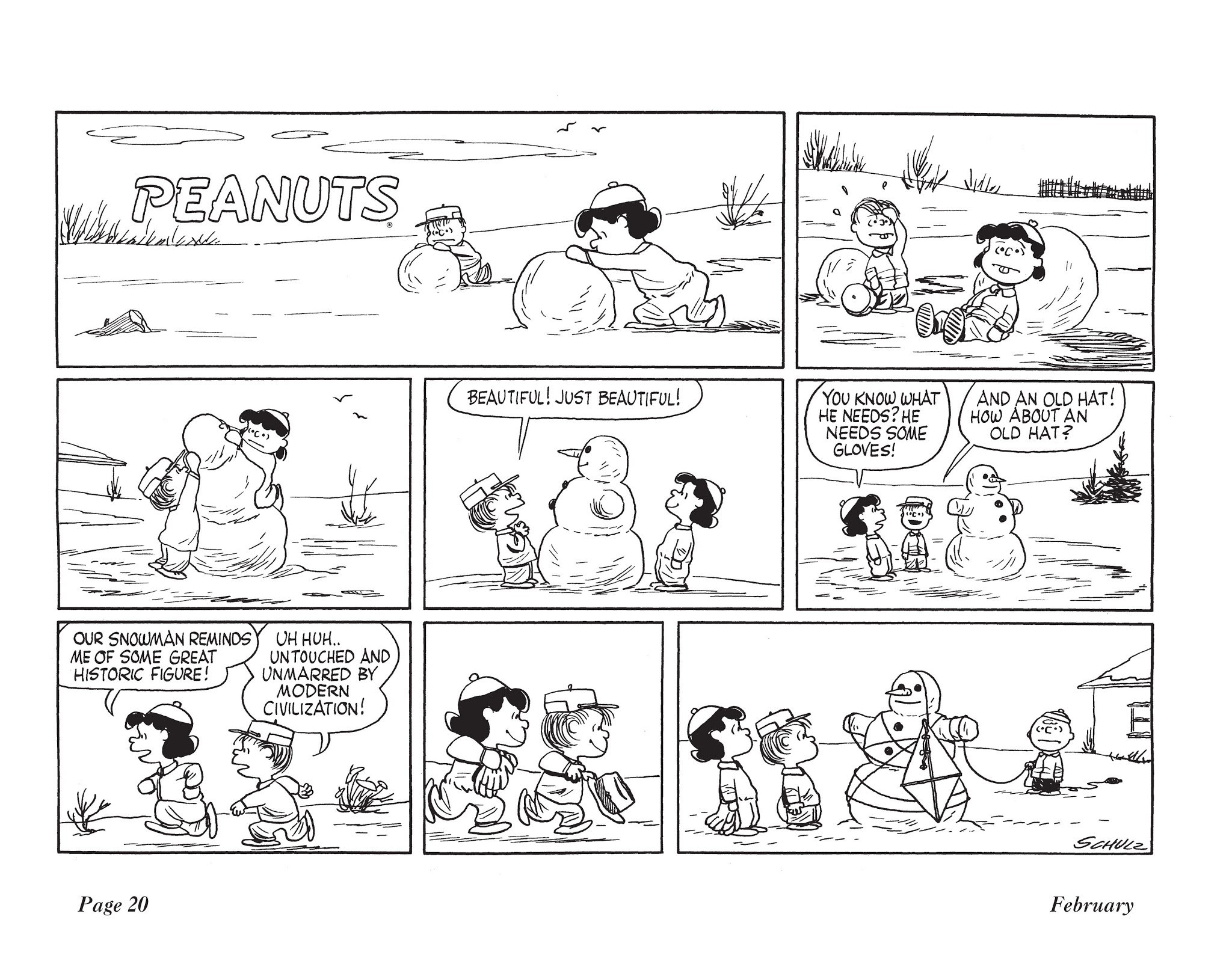 Read online The Complete Peanuts comic -  Issue # TPB 5 - 36