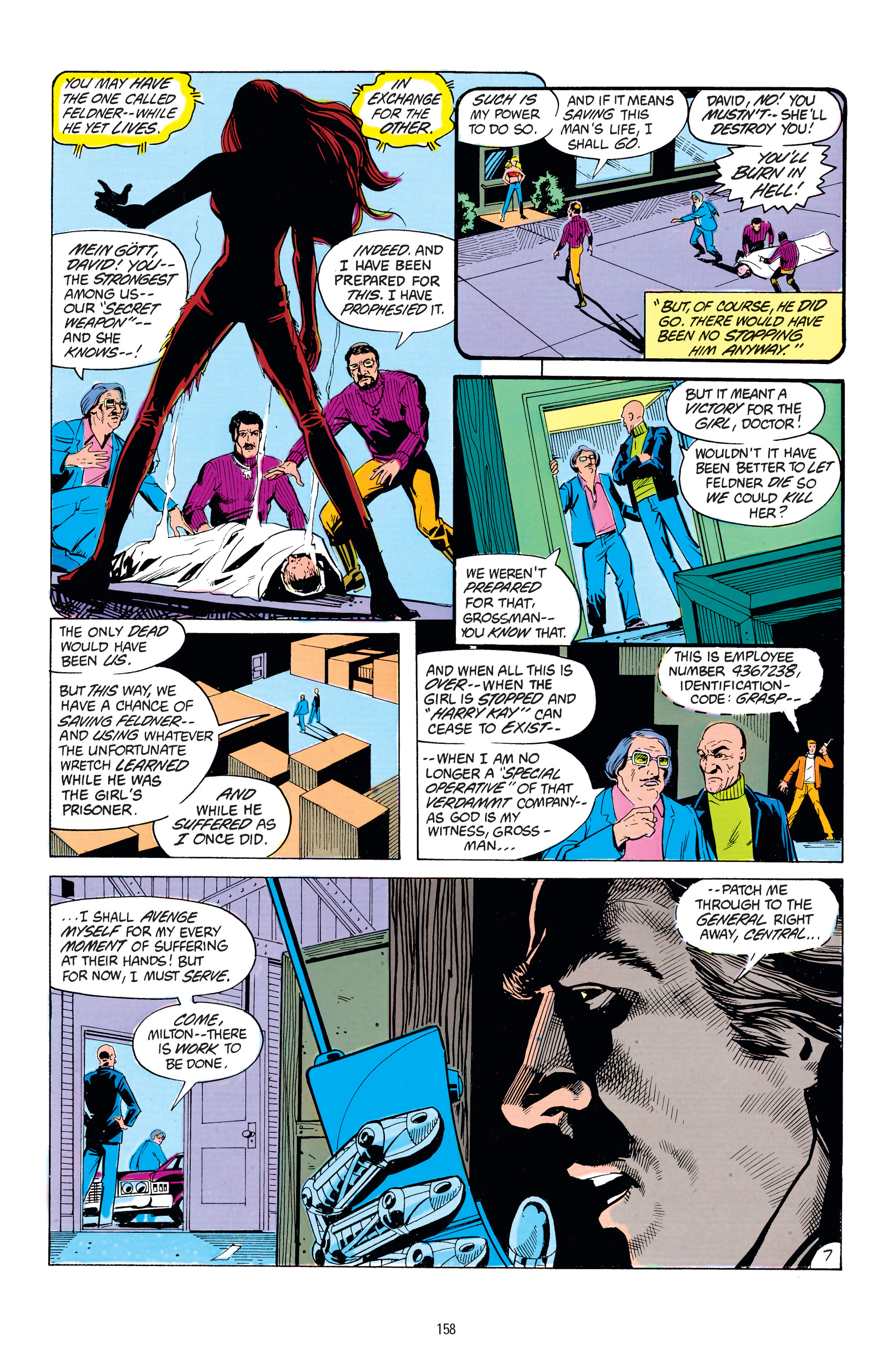 Read online Swamp Thing: The Bronze Age comic -  Issue # TPB 3 (Part 2) - 56