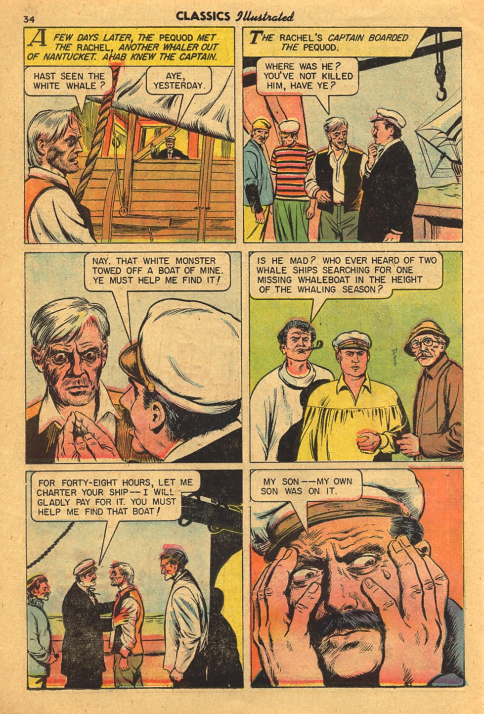 Read online Classics Illustrated comic -  Issue #5 - 38