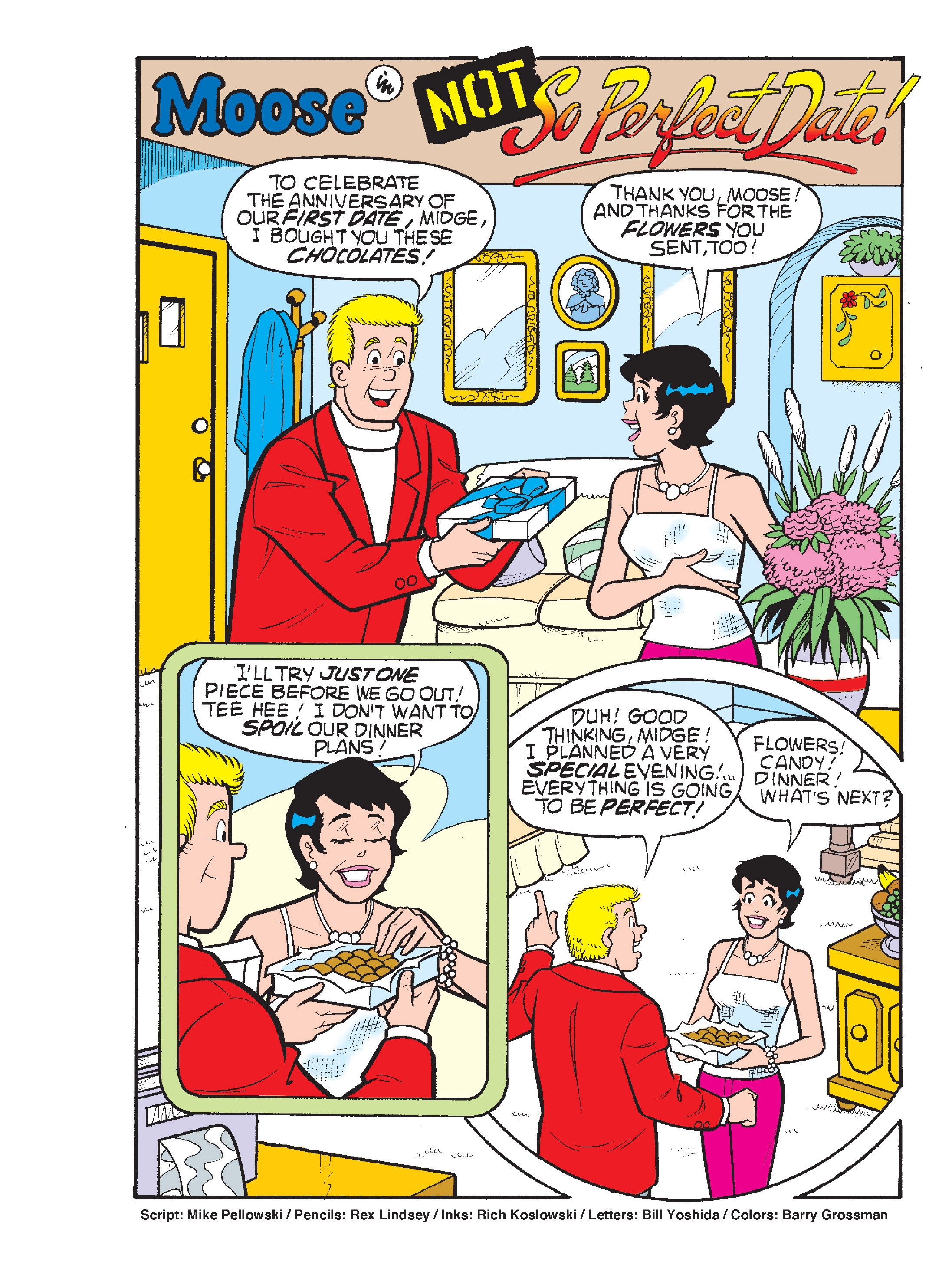 Read online Archie's Funhouse Double Digest comic -  Issue #19 - 24