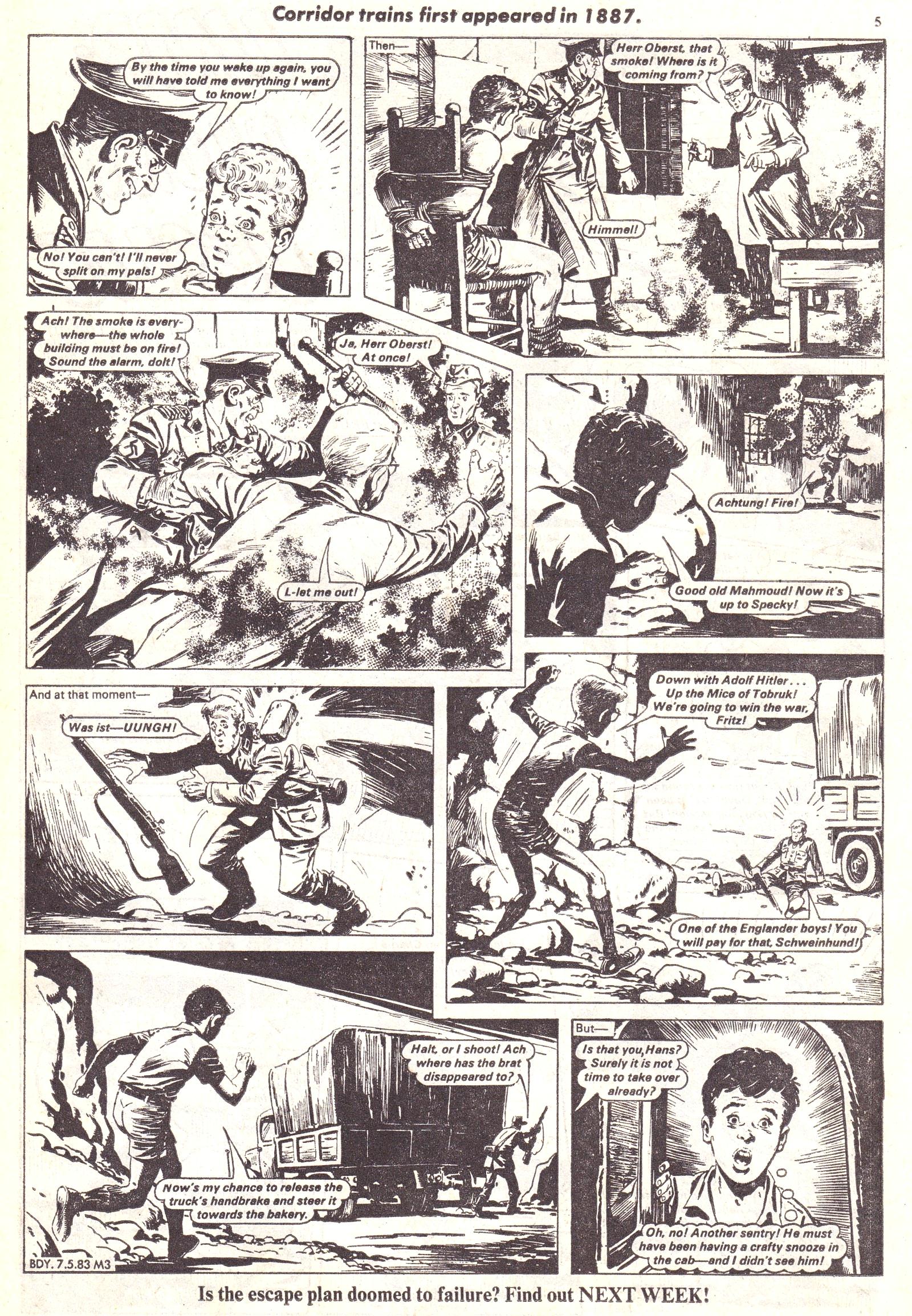 Read online Buddy comic -  Issue #117 - 5