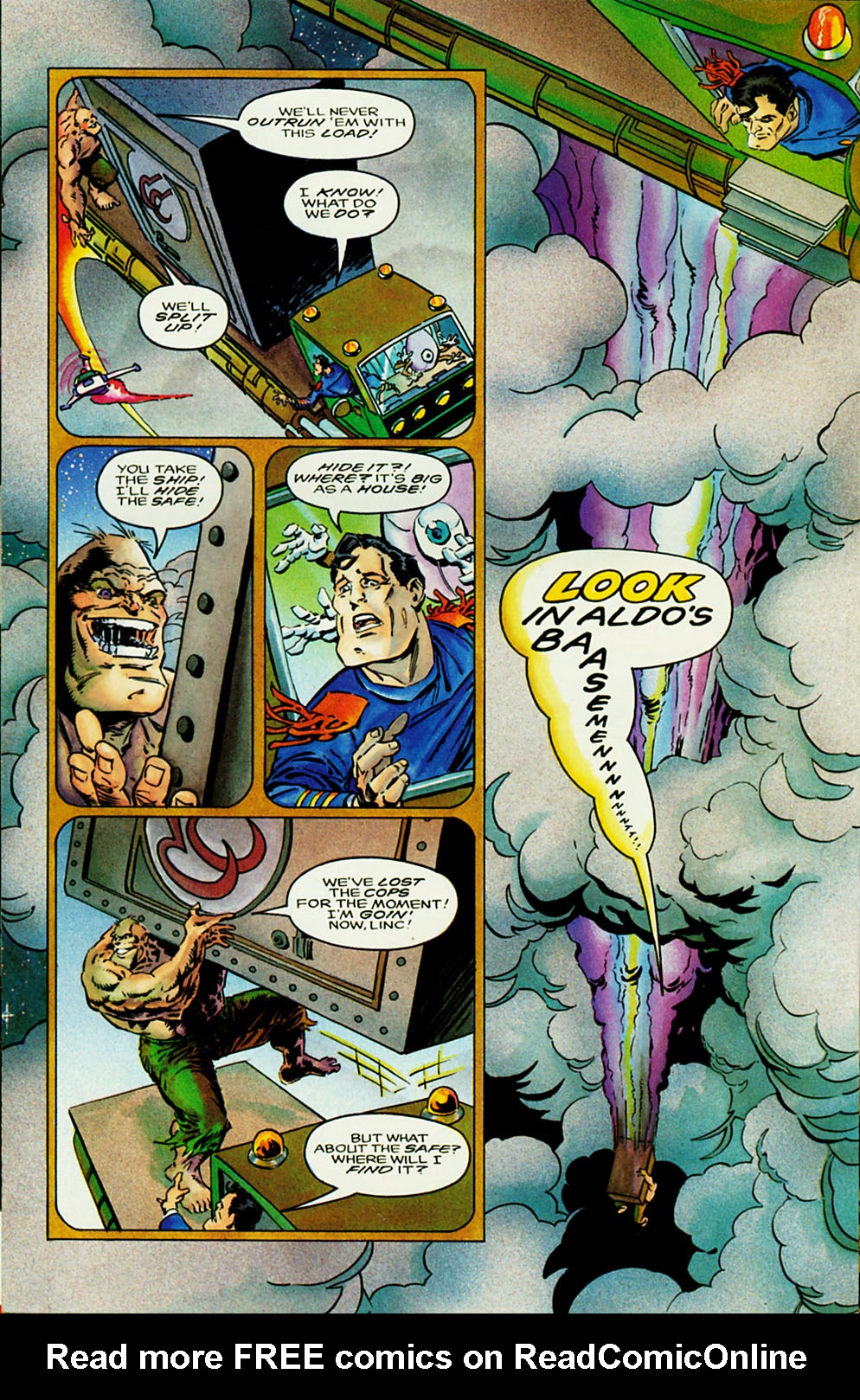 Read online Captain Sternn: Running Out of Time comic -  Issue #1 - 23