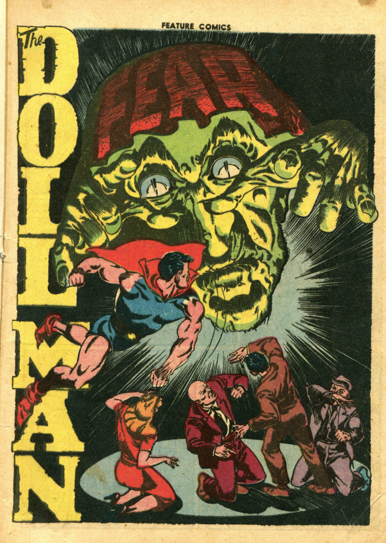 Read online Feature Comics comic -  Issue #78 - 3