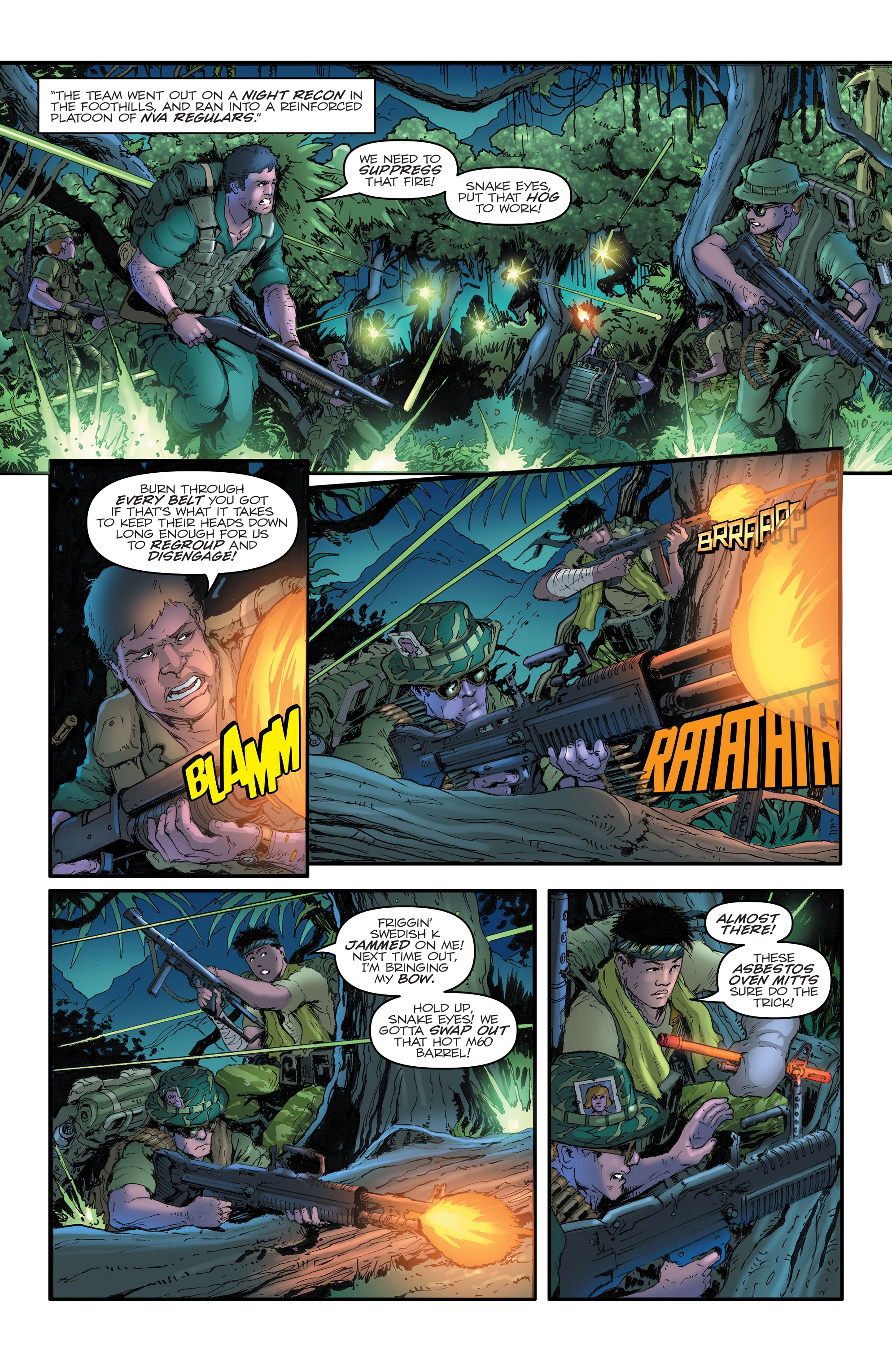 Read online G.I. Joe: A Real American Hero comic -  Issue #286 - 14
