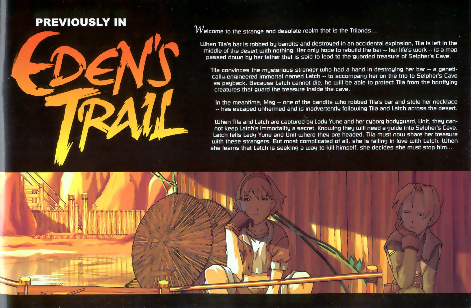Read online Eden's Trail comic -  Issue #5 - 2