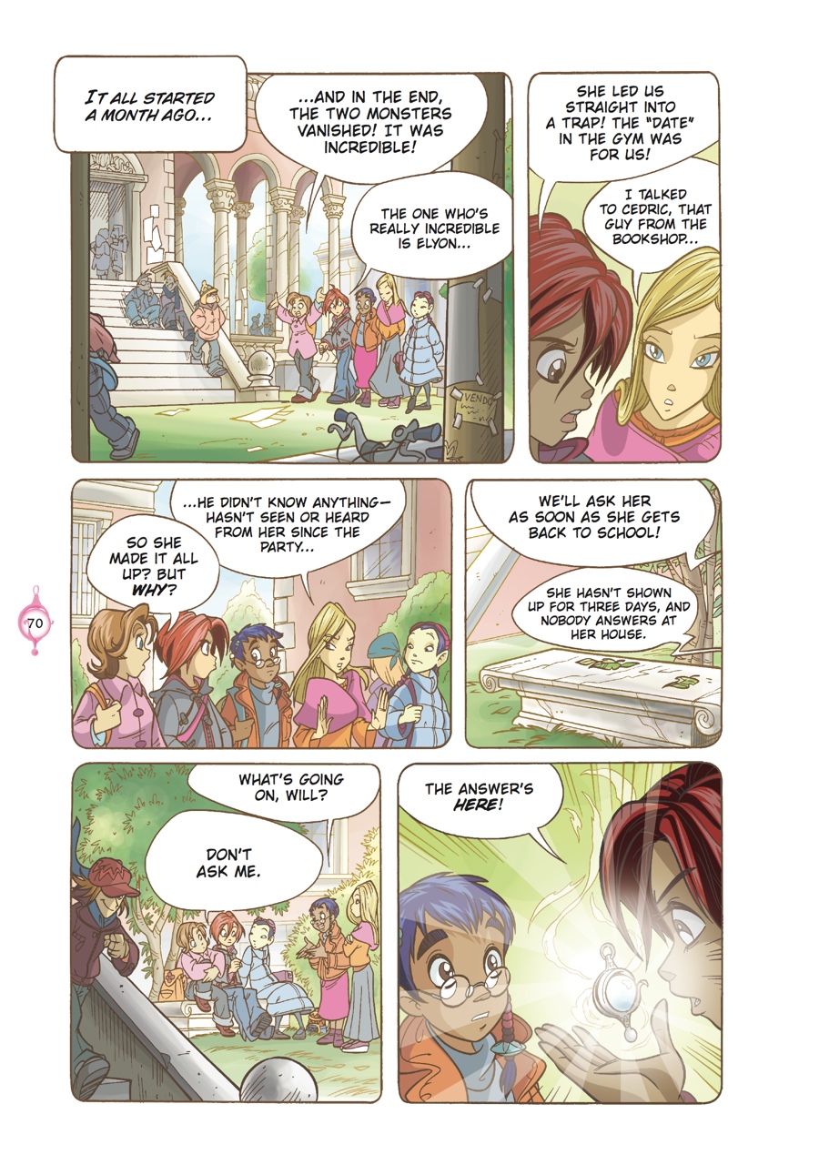 W.i.t.c.h. Graphic Novels issue TPB 1 - Page 71