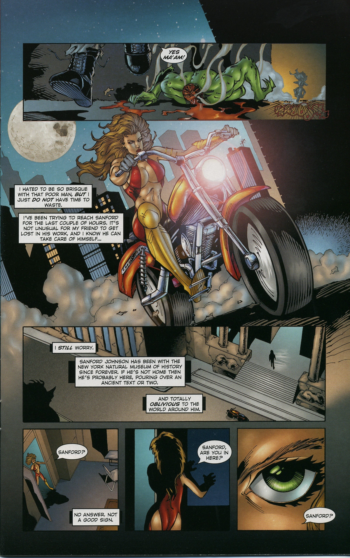 Read online Demonslayer: Vengeance comic -  Issue #1 - 10