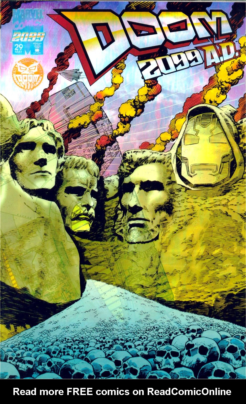 Read online Doom 2099 comic -  Issue #29 - 1