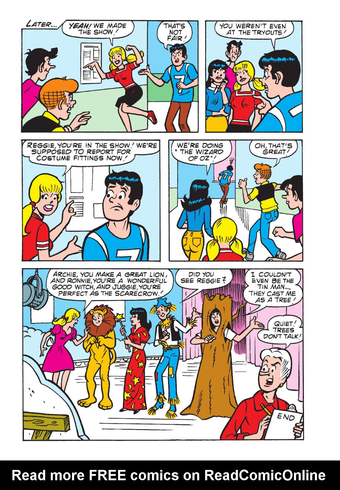 Read online World of Archie Double Digest comic -  Issue #123 - 141