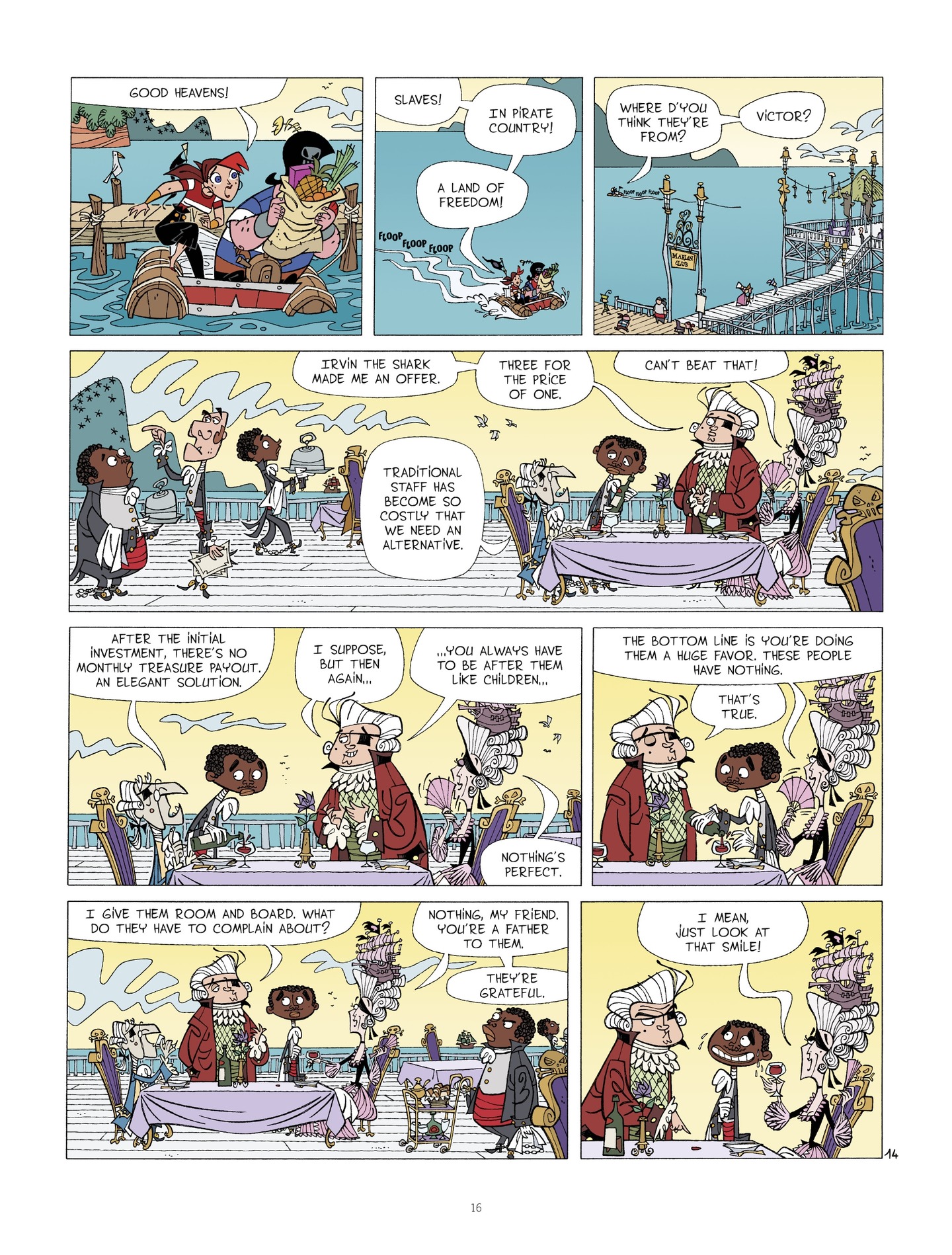 Read online Pirate Family comic -  Issue #1 - 16