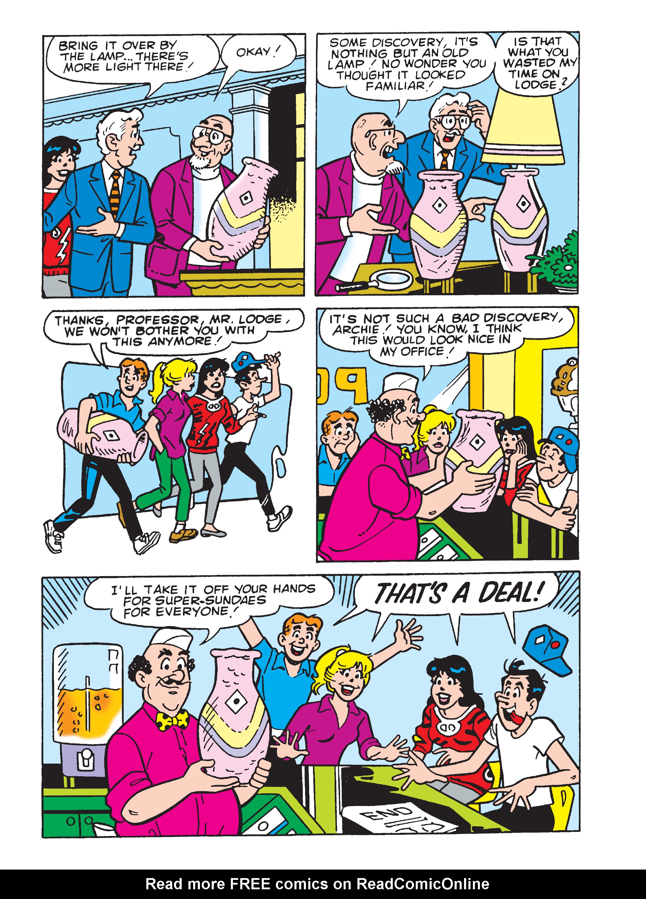 Read online Archie Milestones Jumbo Comics Digest comic -  Issue # TPB 14 (Part 2) - 32
