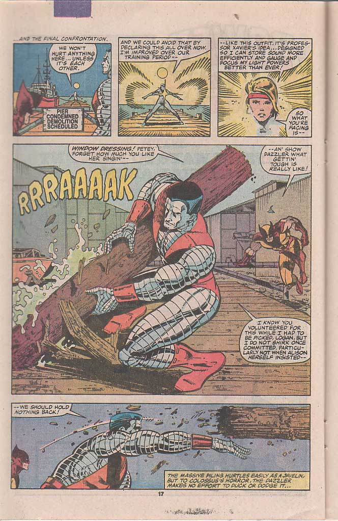Read online Dazzler (1981) comic -  Issue #38 - 18